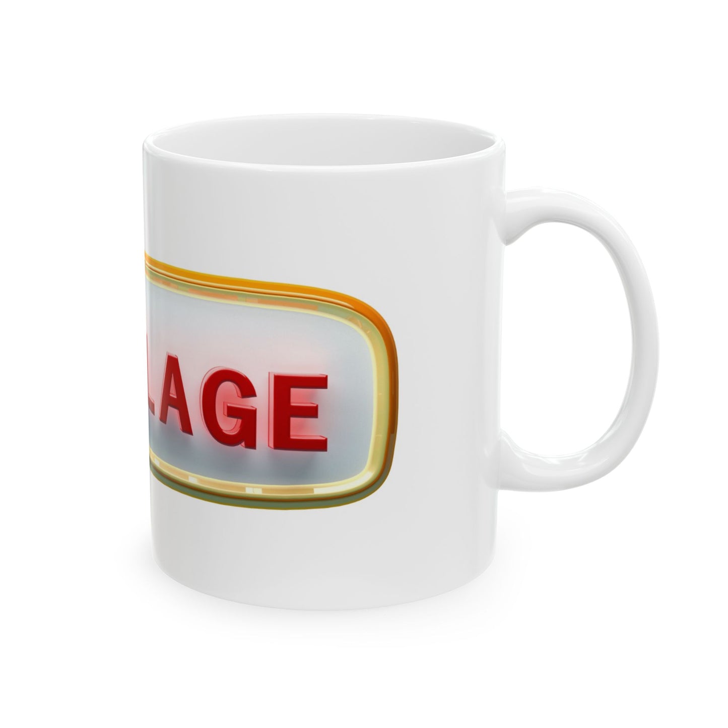 Ceramic Mug with Unique Design, Coffee Lover Gift, Custom Drinkware, Home Office Decor, Personalized Tea Mug