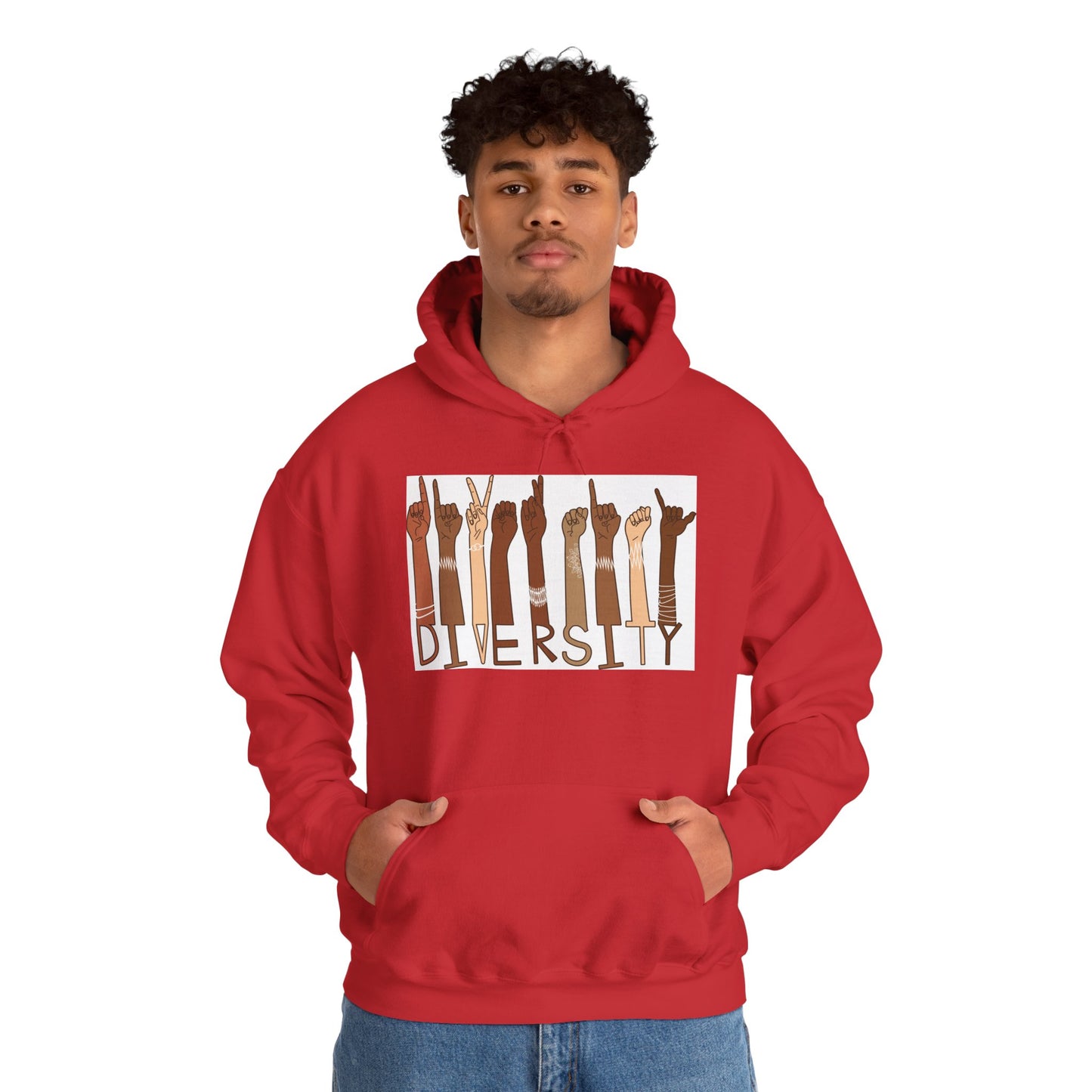 Unisex Heavy Blend™ Hooded Sweatshirt