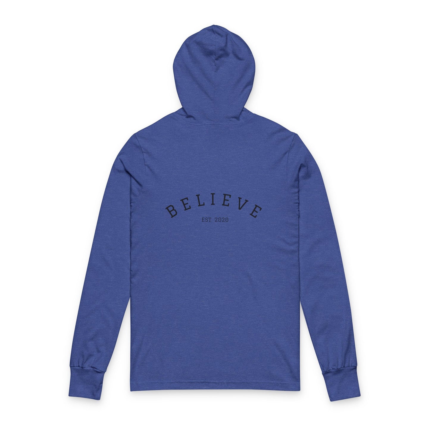 Believe Sign Language Hoodie