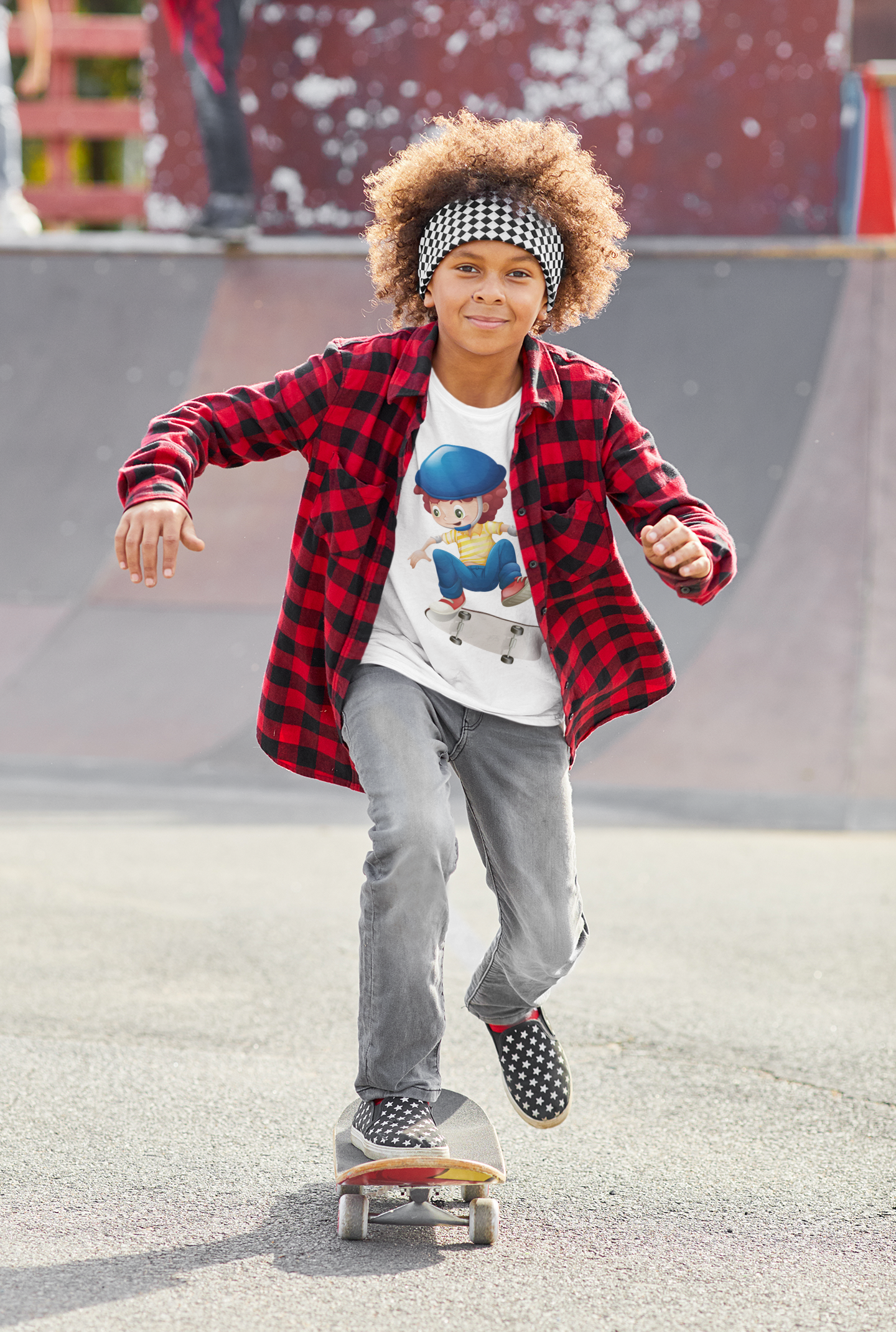 Skateboarder Youth Hoodie - Fun and Trendy Sweatshirt for Kids, Cool Teen Apparel, Birthday Gift, Activewear, Casual Wear