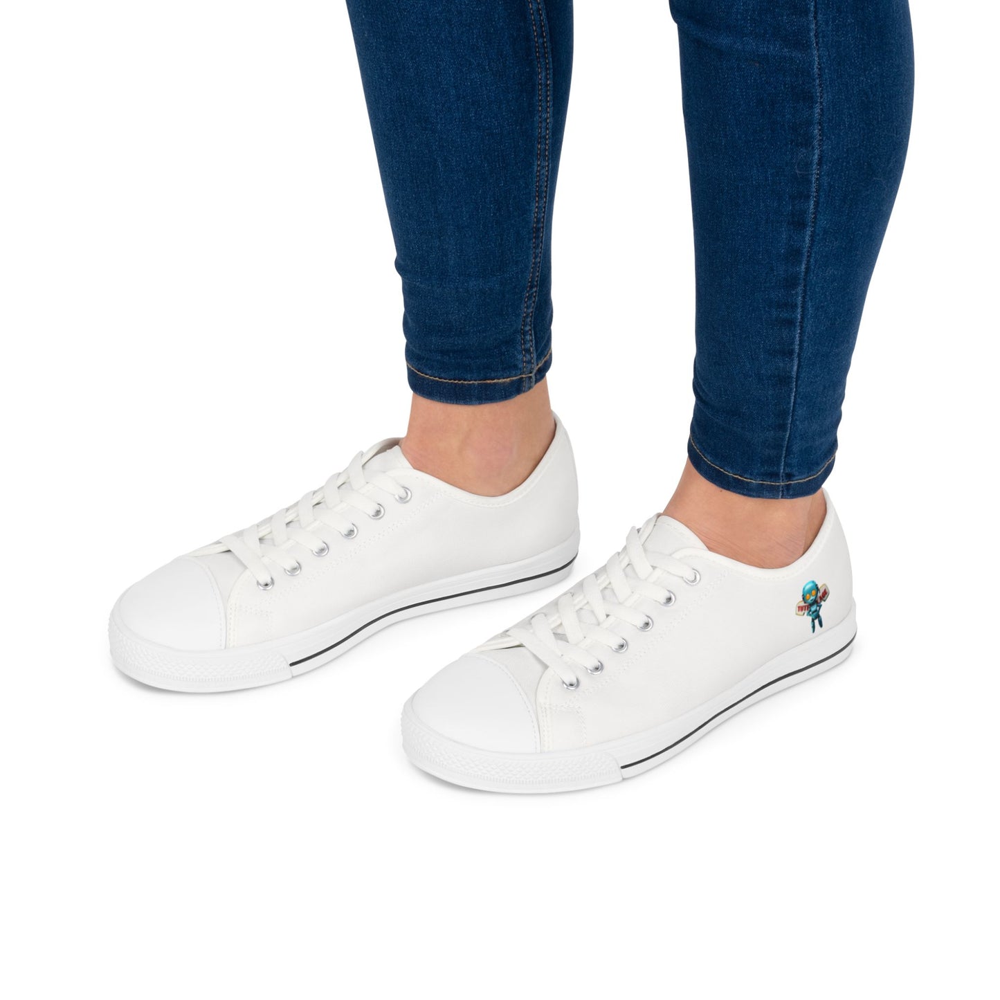 Stylish Women's Low Top Sneakers | Casual Footwear for Everyday Comfort, Stylish Walks, Gifting, Travel, Summer Outfits