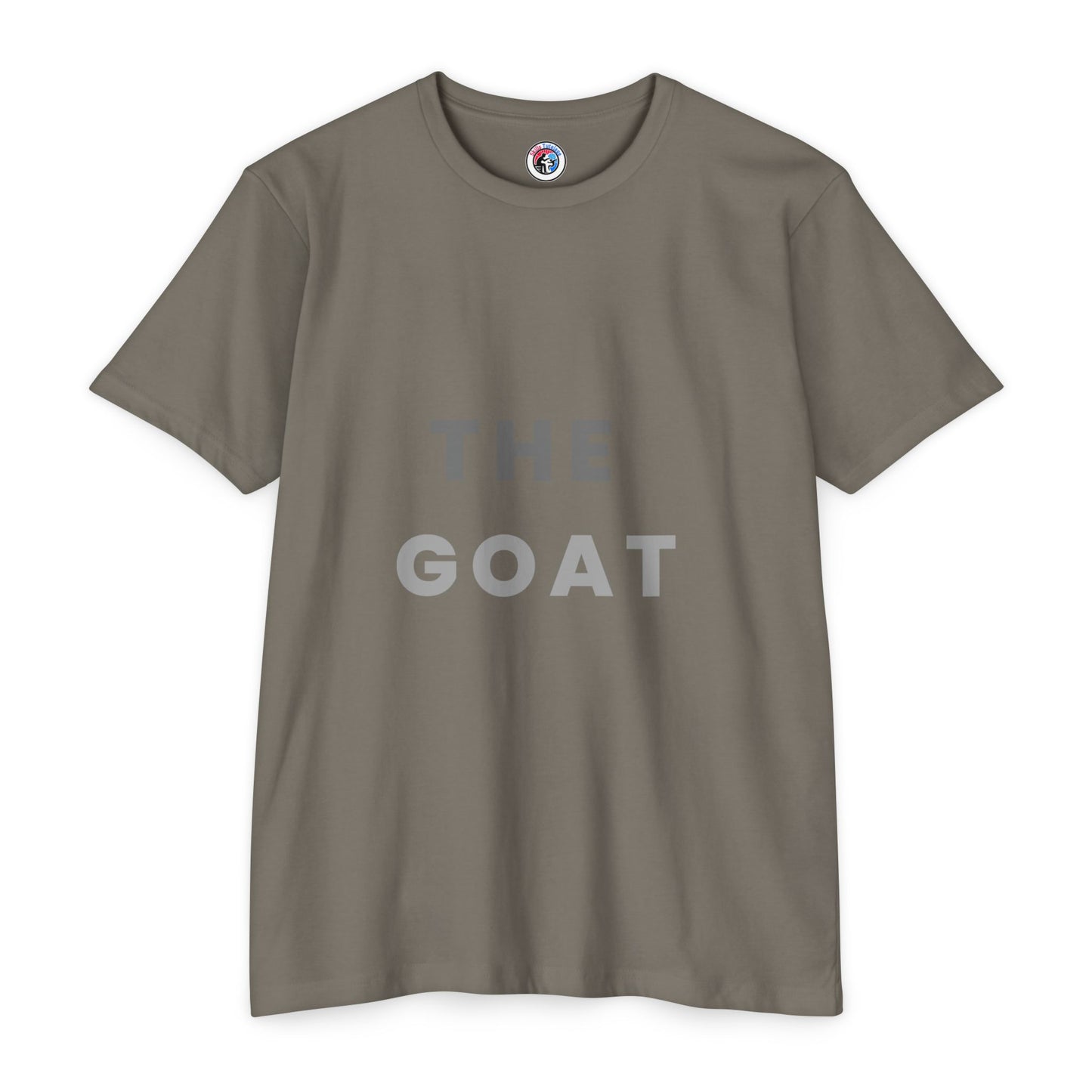 THE GOAT Graphic T-Shirt — Bold Minimalist Statement Tee
