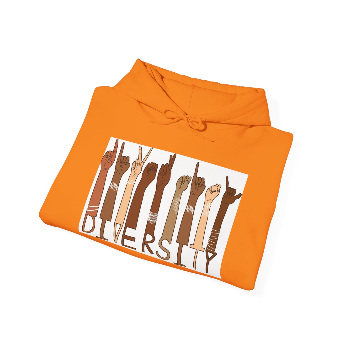 DIVERSITY - Unisex Heavy Blend™ Hooded Sweatshirt