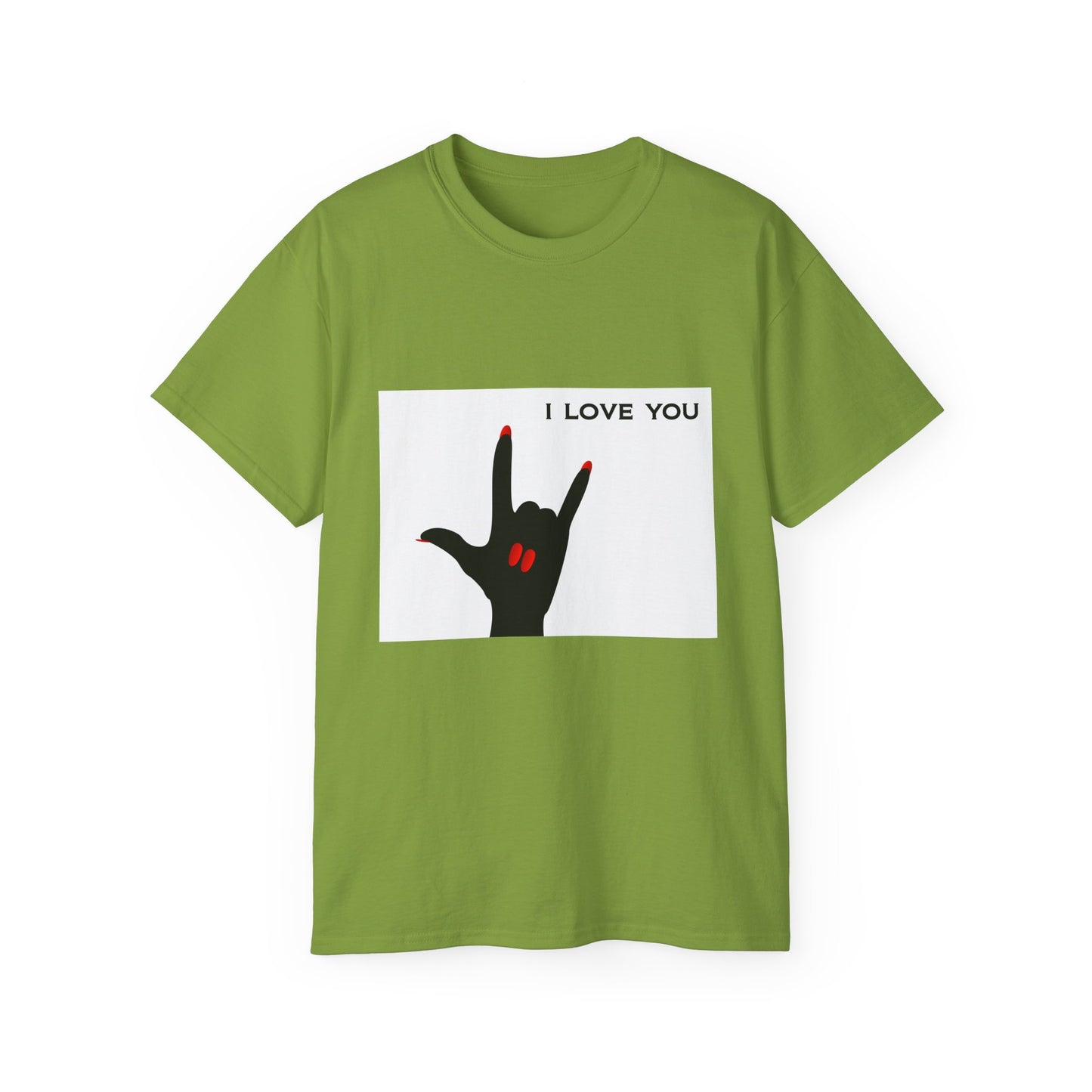 Sign Language "I LOVE YOU" Shirt
