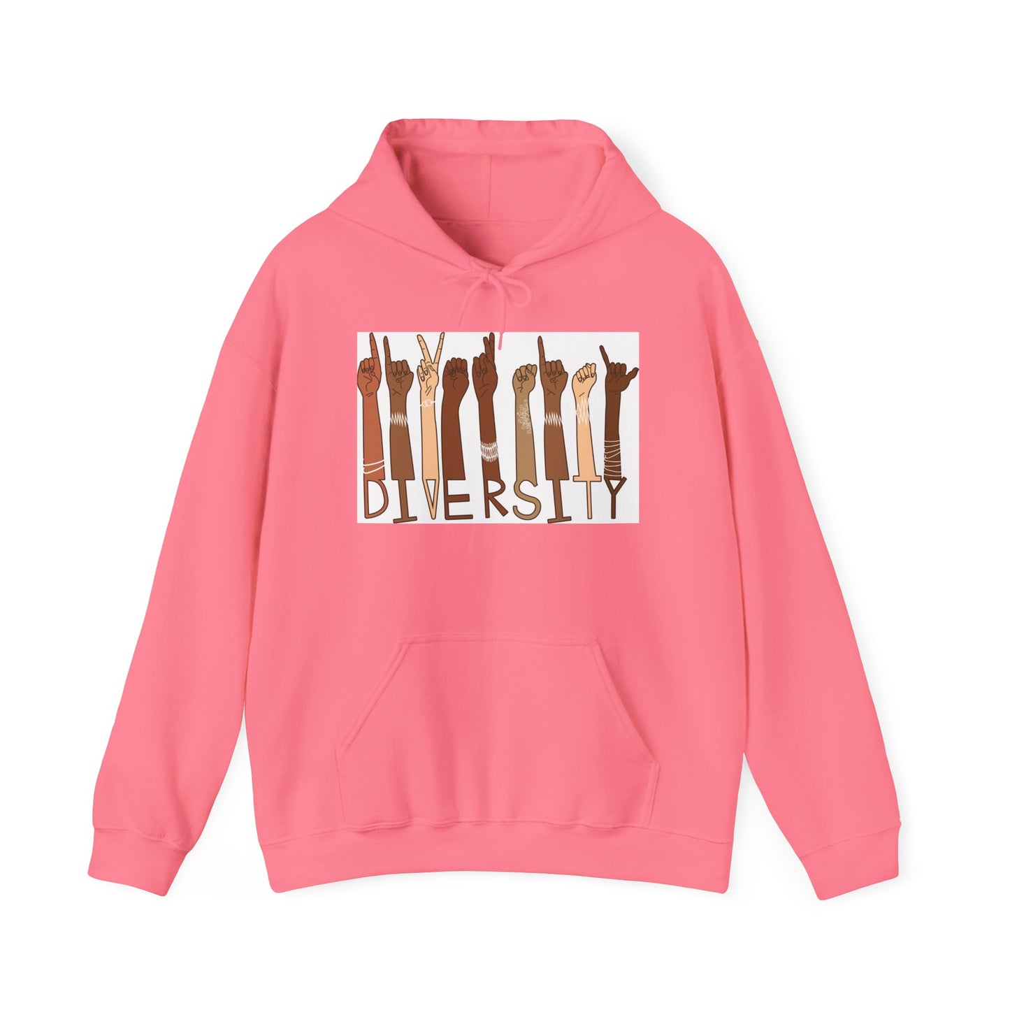 DIVERSITY - Unisex Heavy Blend™ Hooded Sweatshirt