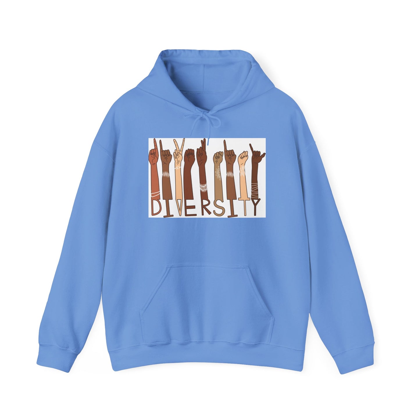 DIVERSITY - Unisex Heavy Blend™ Hooded Sweatshirt