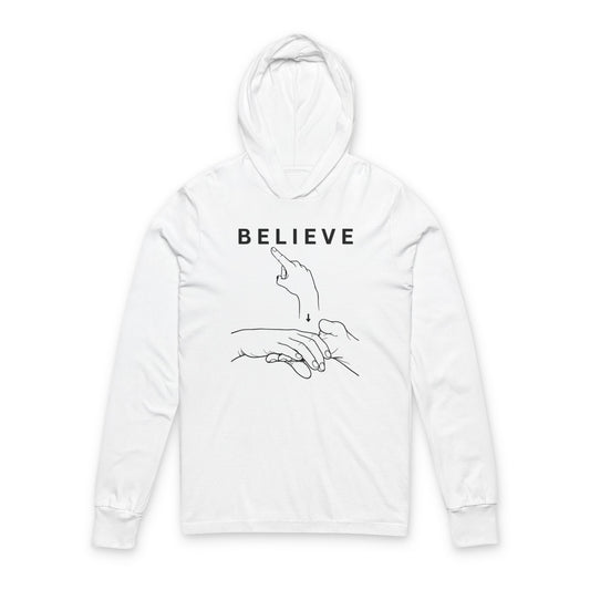 Believe Sign Language Hoodie