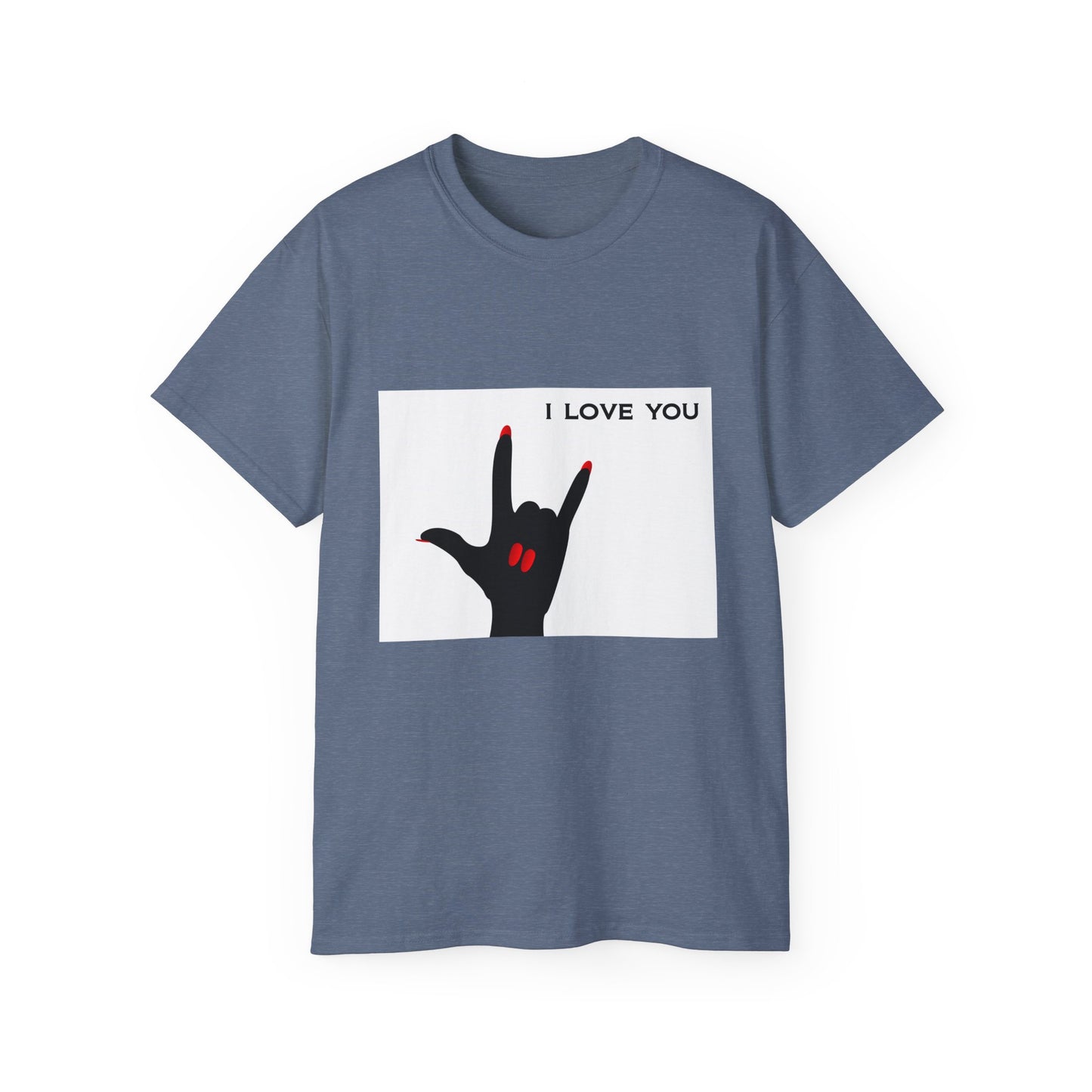 Sign Language "I LOVE YOU" Shirt