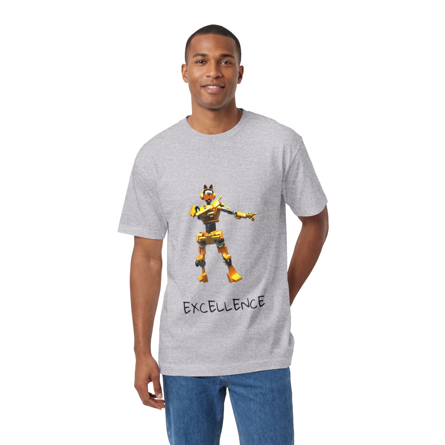 Fun Excellence Graphic Tee, Casual Unisex T-Shirt, Gift for Gamers, Streetwear Essential, Unique Birthday Present, Cool Lounge Shirt