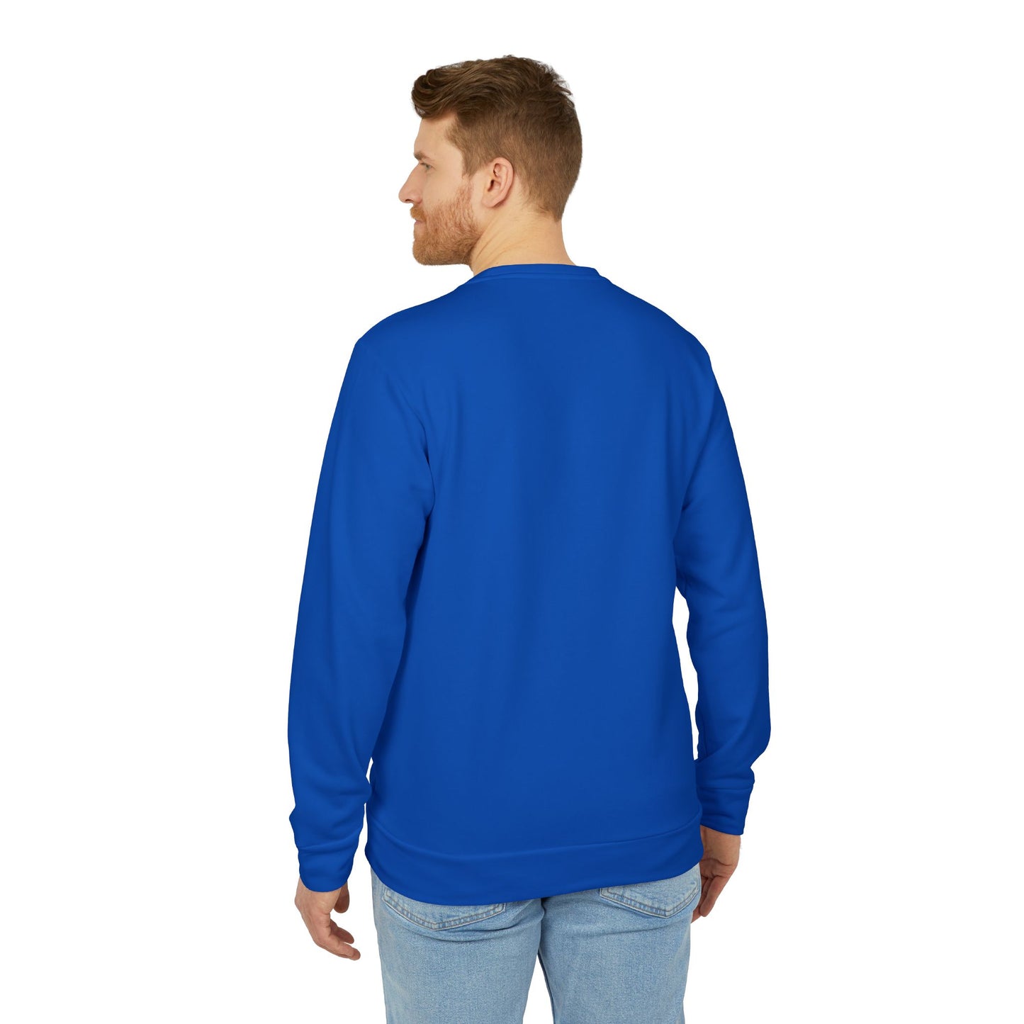 Blessed Hand Sign Crewneck Sweatshirt — adidas Unisex Fleece