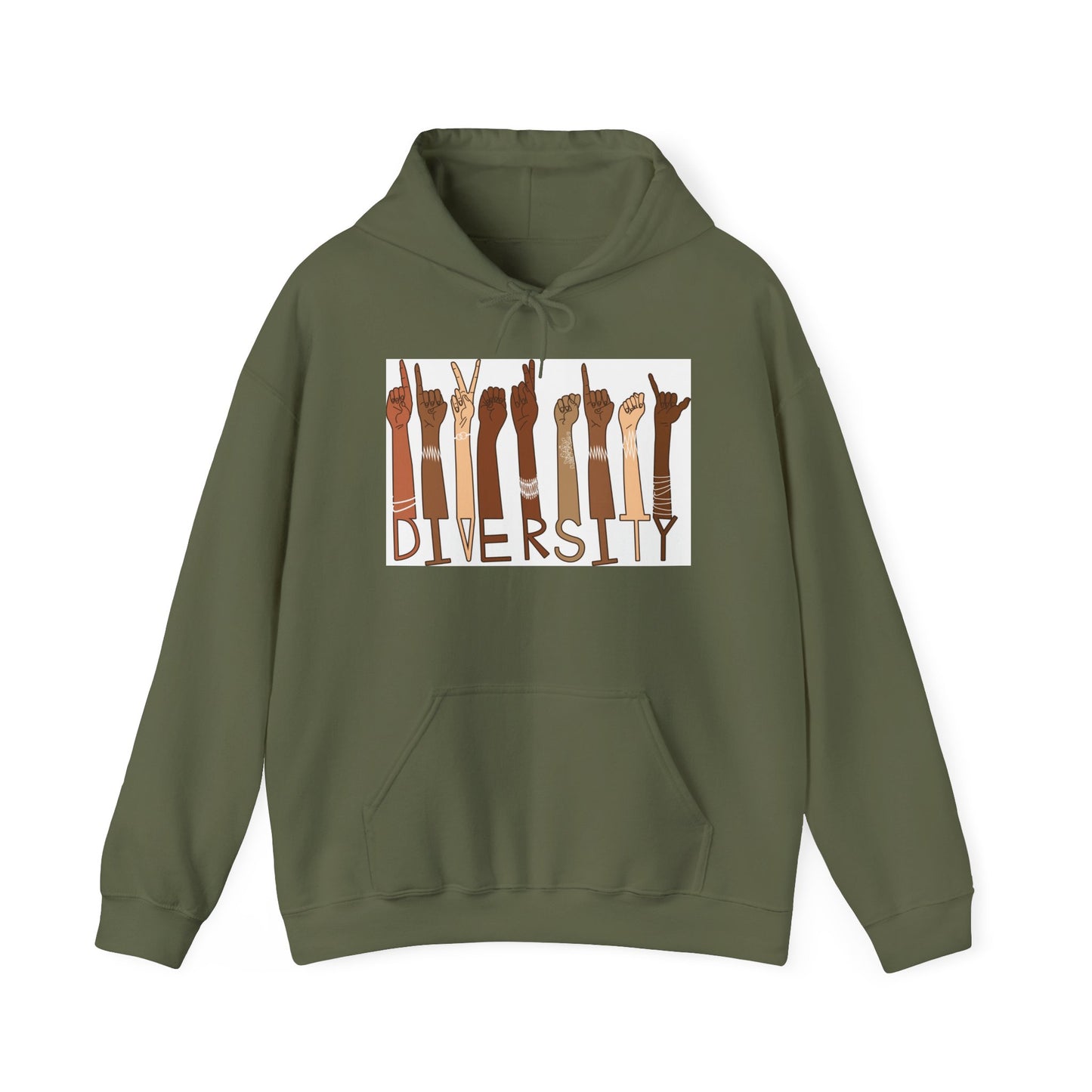 DIVERSITY - Unisex Heavy Blend™ Hooded Sweatshirt