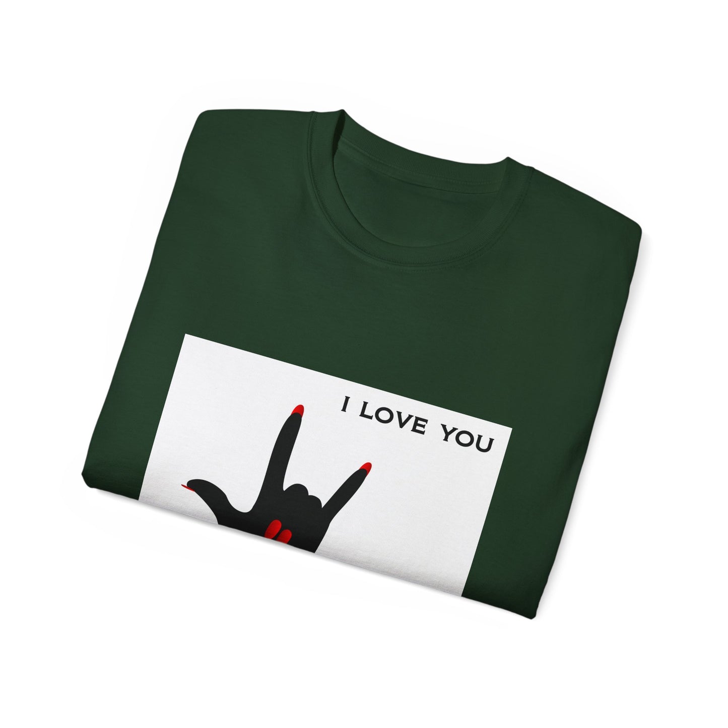 Sign Language "I LOVE YOU" Shirt