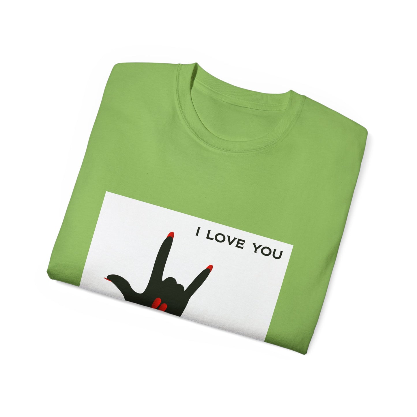 Sign Language "I LOVE YOU" Shirt