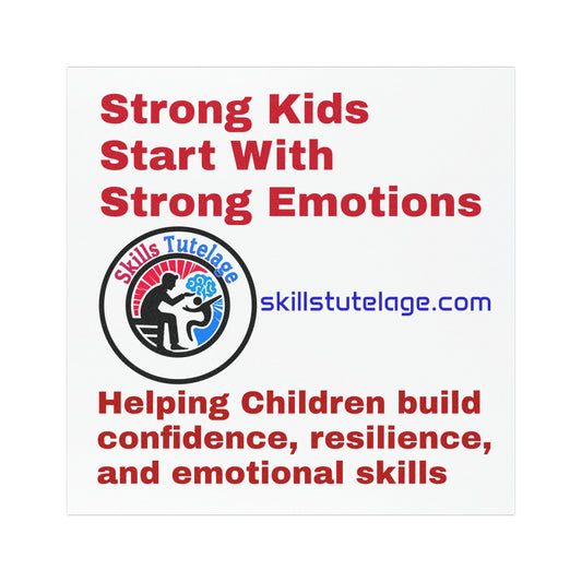 Skills Tutelage Car Magnet