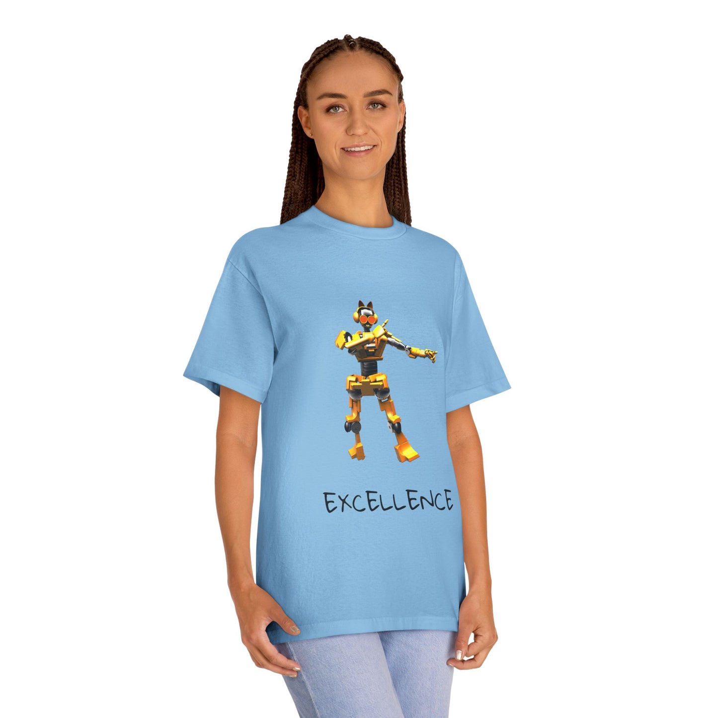 Fun Excellence Graphic Tee, Casual Unisex T-Shirt, Gift for Gamers, Streetwear Essential, Unique Birthday Present, Cool Lounge Shirt