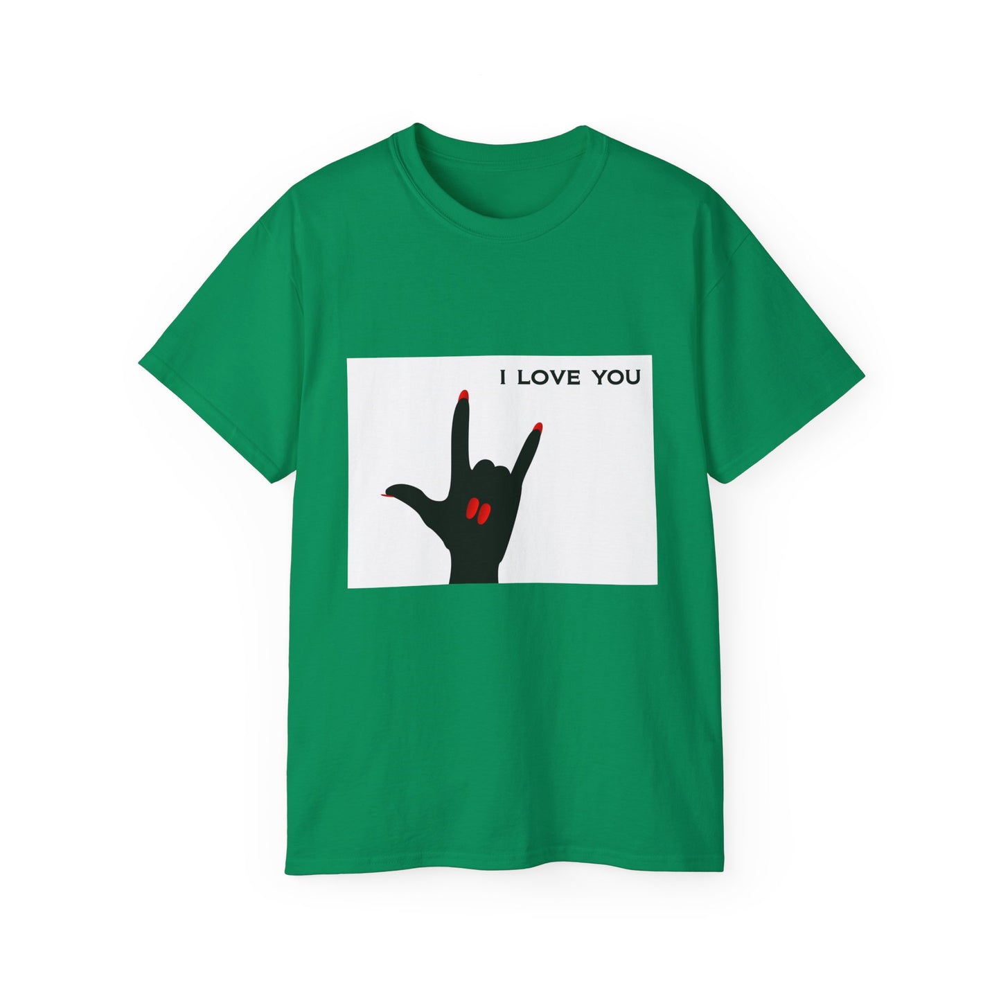 Sign Language "I LOVE YOU" Shirt