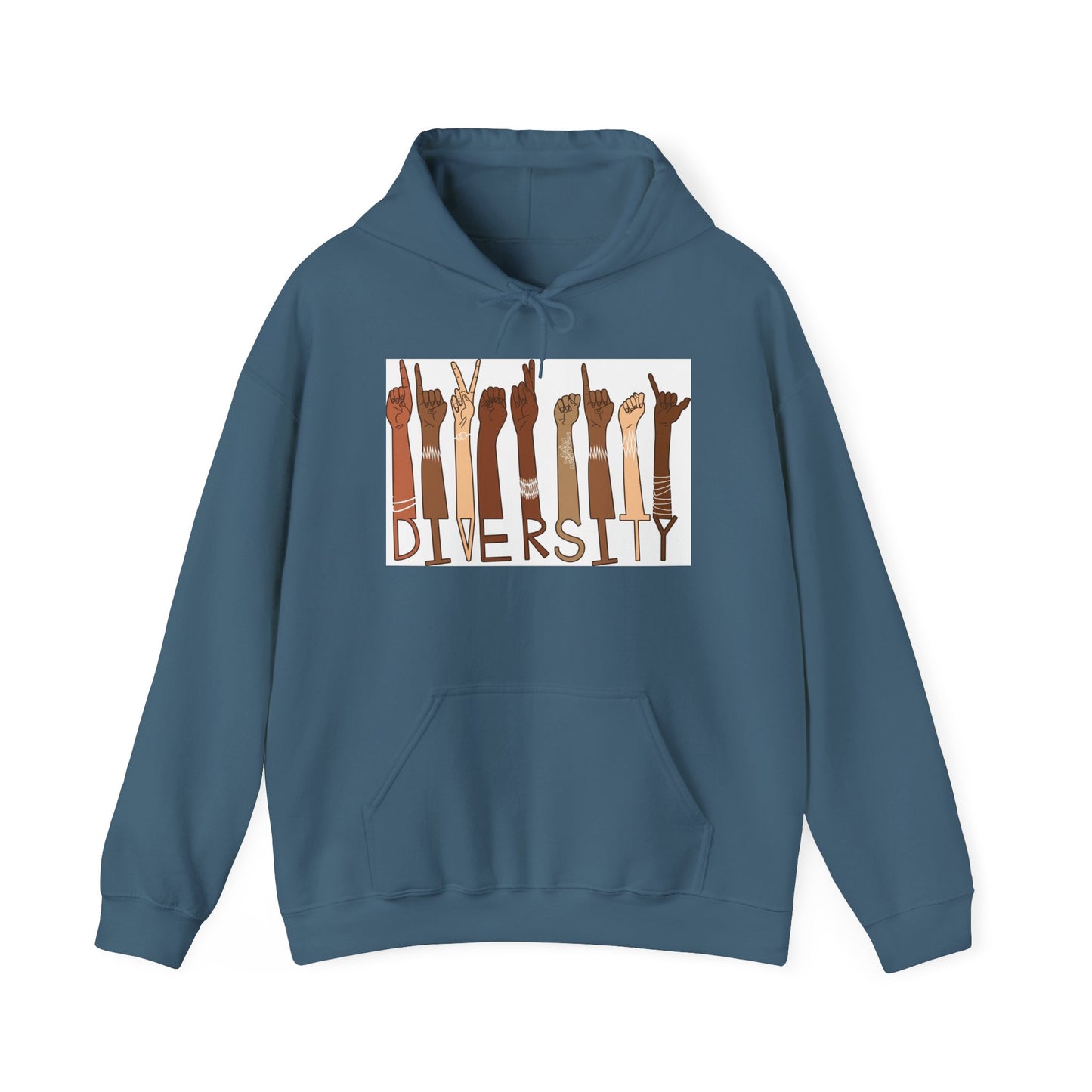 DIVERSITY - Unisex Heavy Blend™ Hooded Sweatshirt