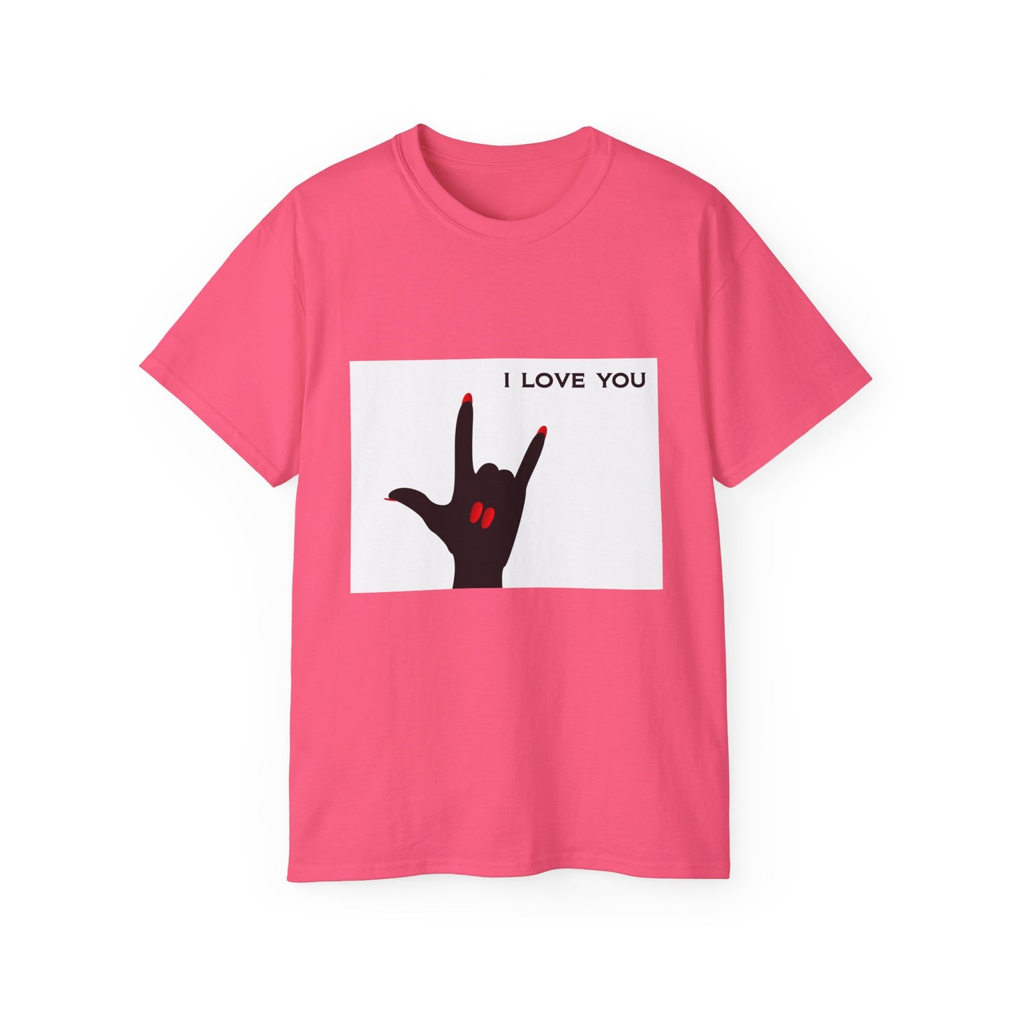 Sign Language "I LOVE YOU" Shirt