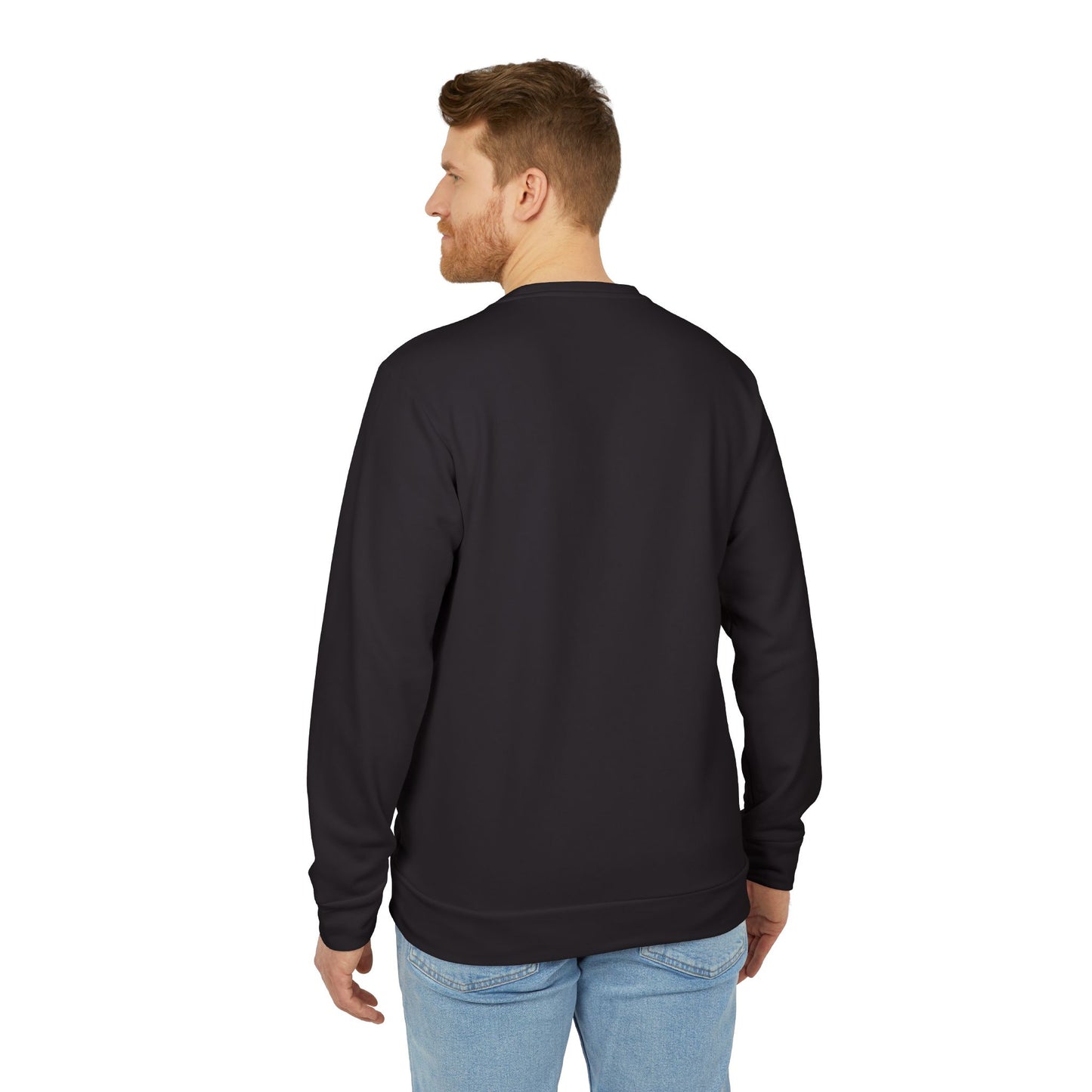 Blessed Hand Sign Crewneck Sweatshirt — adidas Unisex Fleece