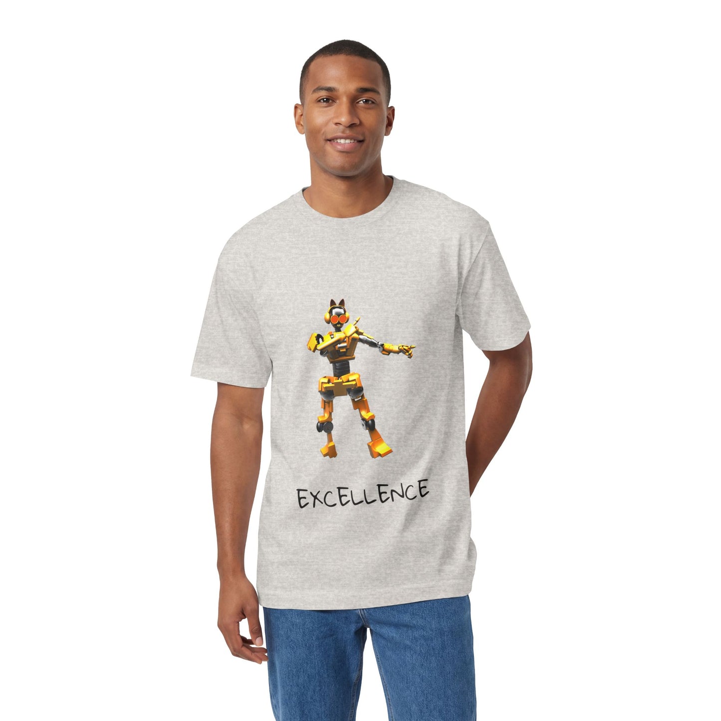 Fun Excellence Graphic Tee, Casual Unisex T-Shirt, Gift for Gamers, Streetwear Essential, Unique Birthday Present, Cool Lounge Shirt