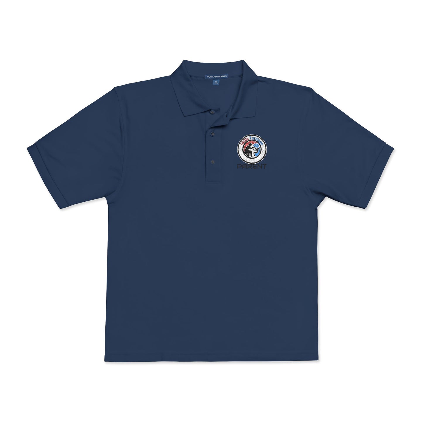 Embroidered Skills Tutelage Parent Polo Shirt