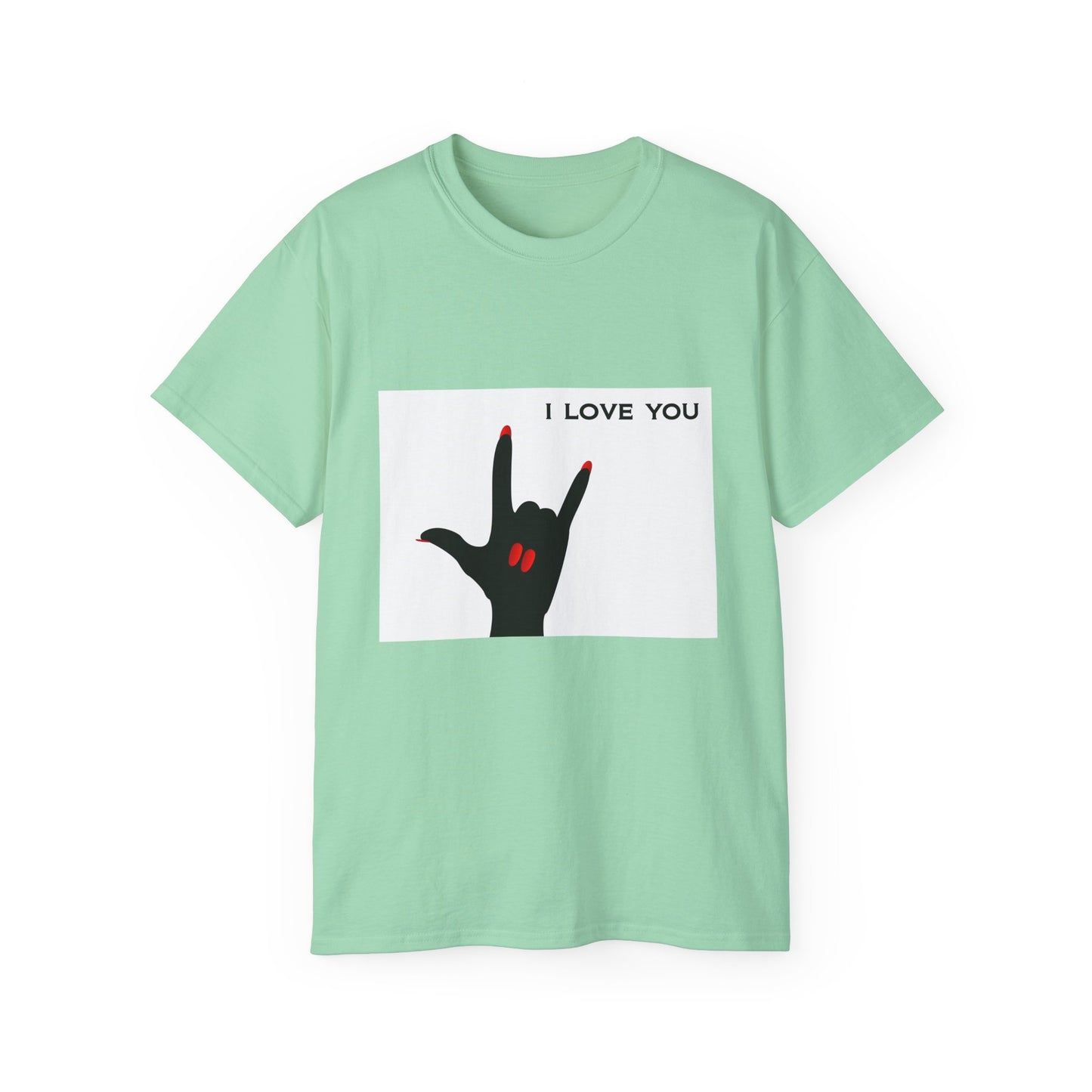 Sign Language "I LOVE YOU" Shirt