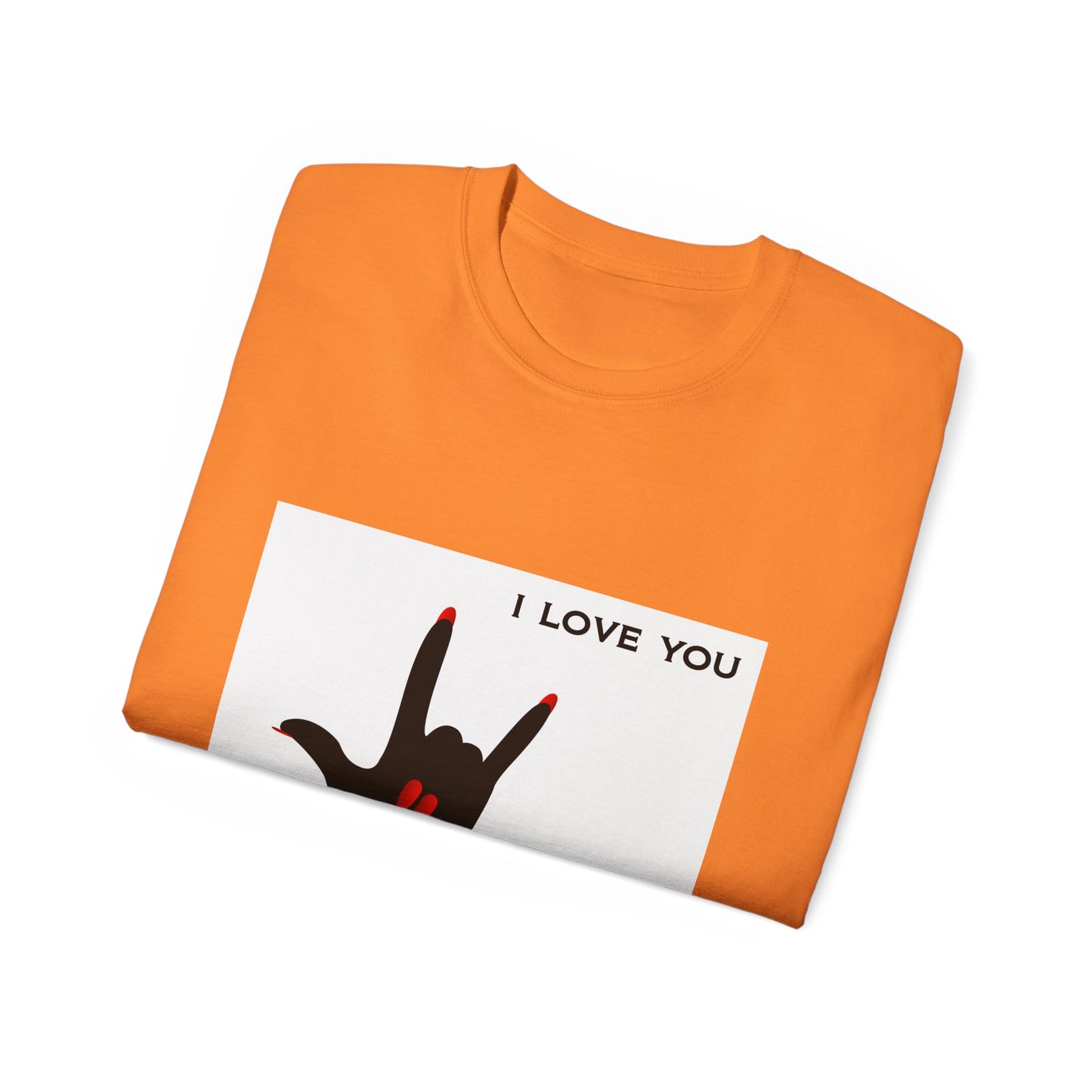Sign Language "I LOVE YOU" Shirt