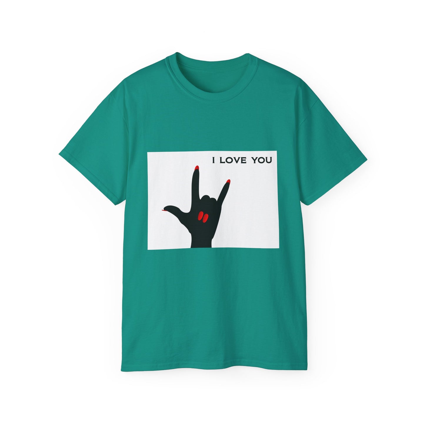 Sign Language "I LOVE YOU" Shirt