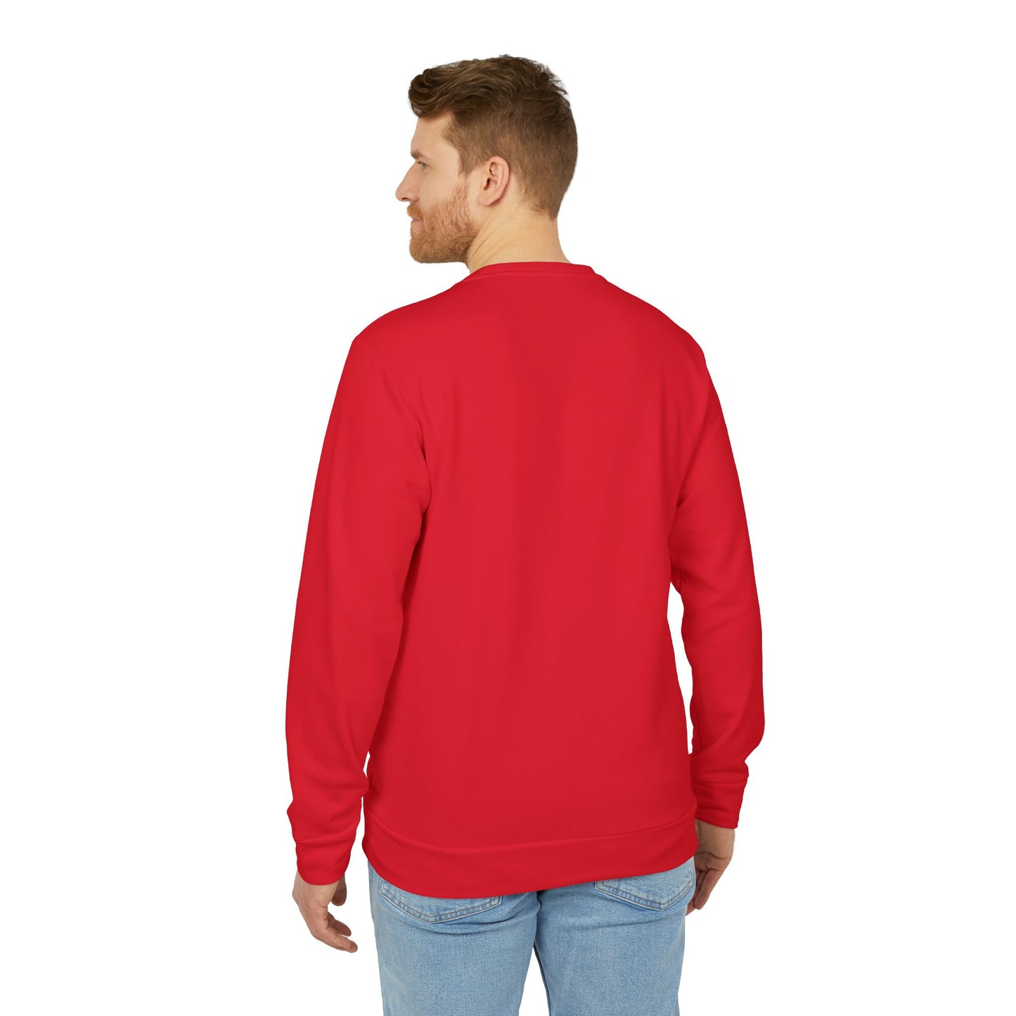 Blessed Hand Sign Crewneck Sweatshirt — adidas Unisex Fleece