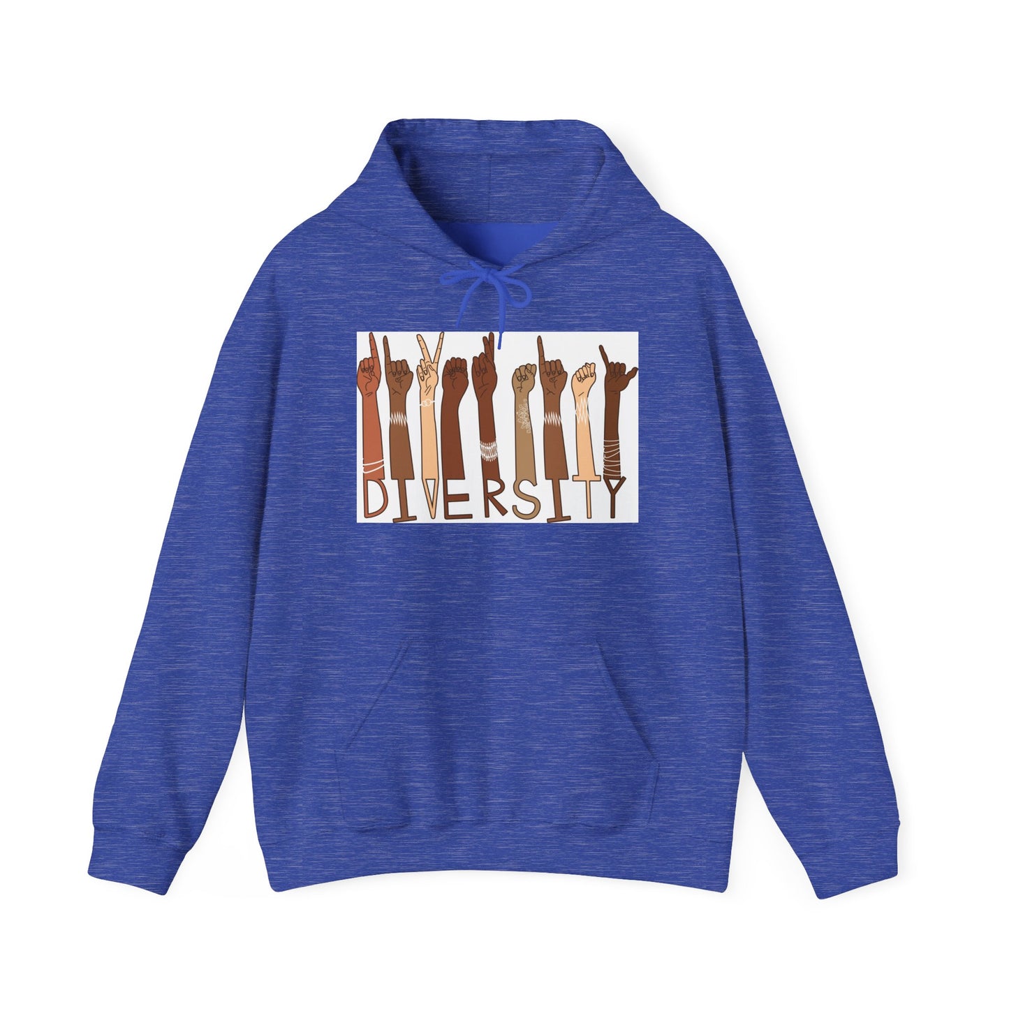 DIVERSITY - Unisex Heavy Blend™ Hooded Sweatshirt