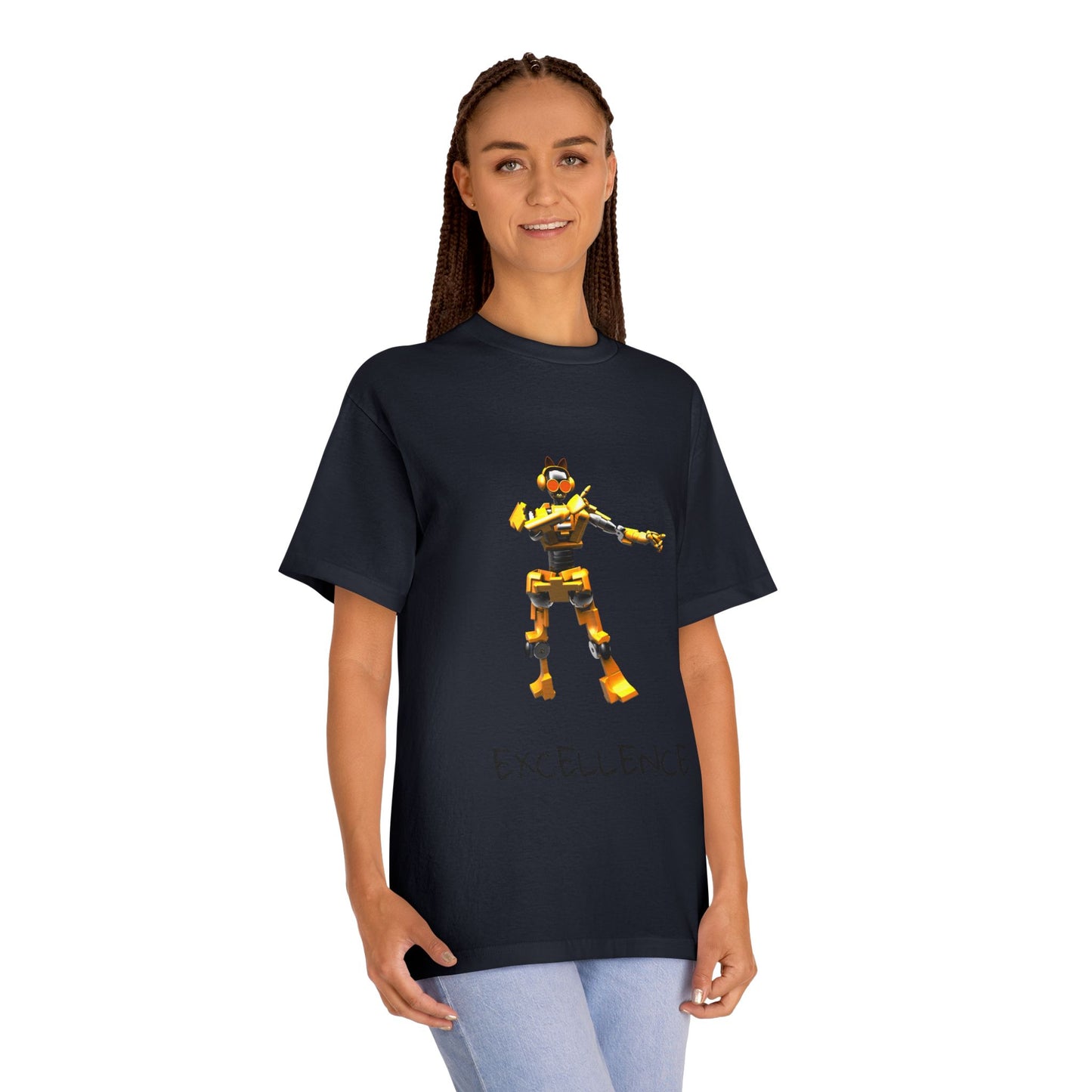 Fun Excellence Graphic Tee, Casual Unisex T-Shirt, Gift for Gamers, Streetwear Essential, Unique Birthday Present, Cool Lounge Shirt