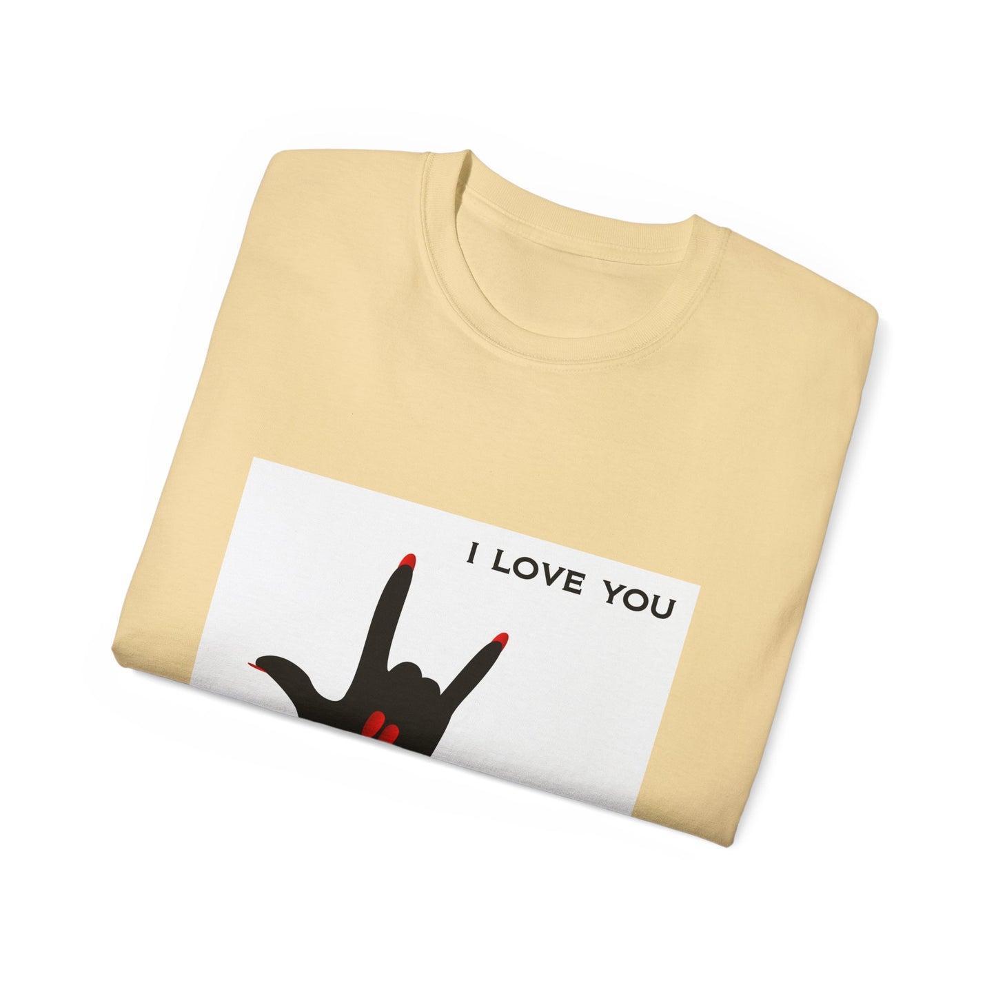 Sign Language "I LOVE YOU" Shirt