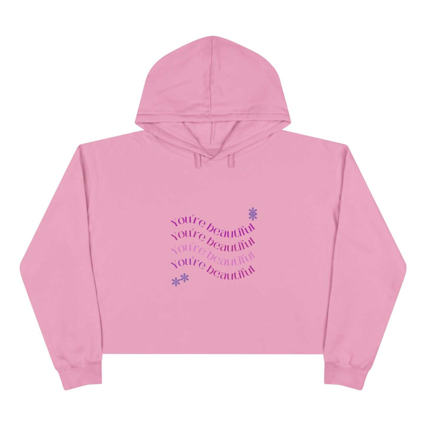 Dreamy Crop Hoodie - Perfect for Casual Wear, Gifts, Spring Outfits, Festival Apparel, Cozy Lounge