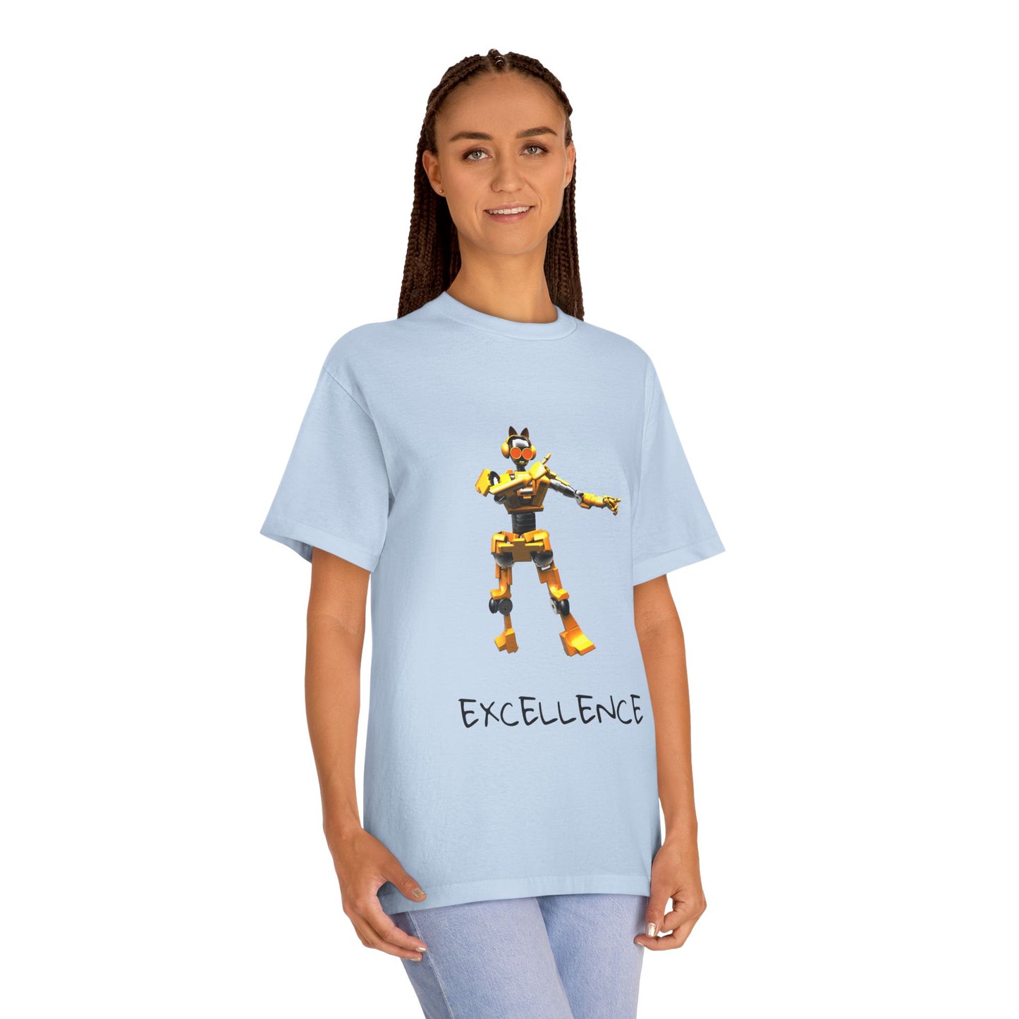 Fun Excellence Graphic Tee, Casual Unisex T-Shirt, Gift for Gamers, Streetwear Essential, Unique Birthday Present, Cool Lounge Shirt