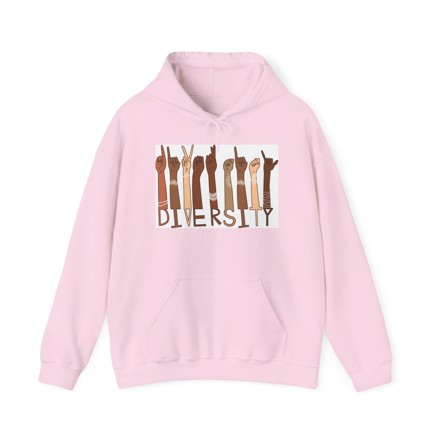 DIVERSITY - Unisex Heavy Blend™ Hooded Sweatshirt