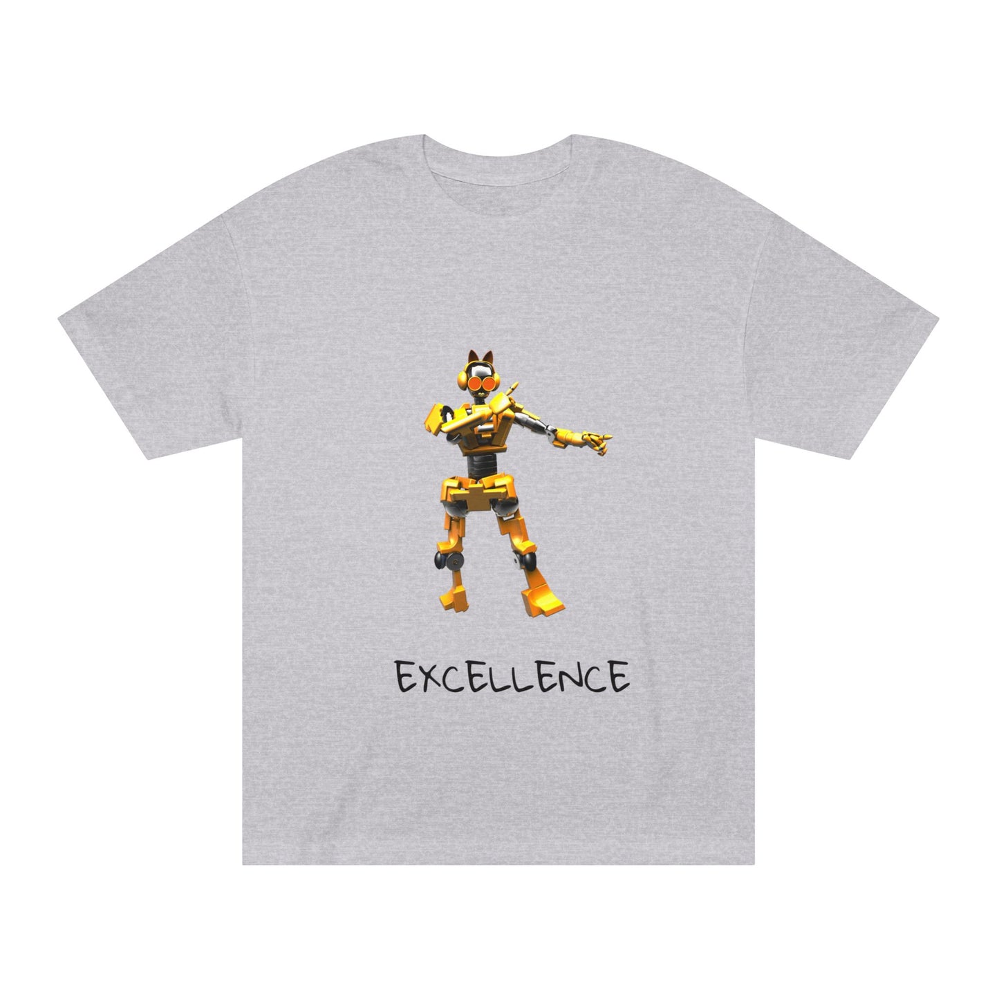 Fun Excellence Graphic Tee, Casual Unisex T-Shirt, Gift for Gamers, Streetwear Essential, Unique Birthday Present, Cool Lounge Shirt