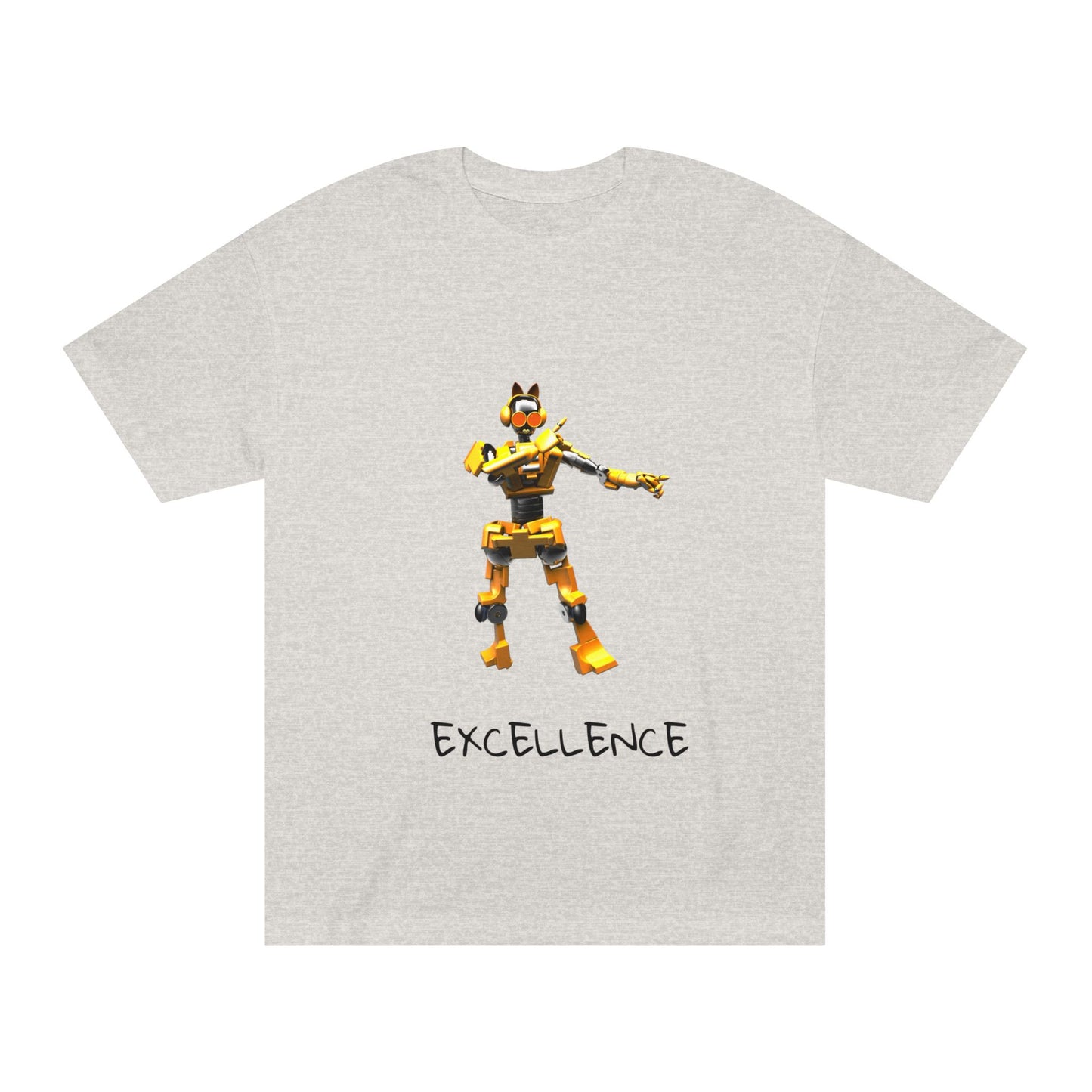 Fun Excellence Graphic Tee, Casual Unisex T-Shirt, Gift for Gamers, Streetwear Essential, Unique Birthday Present, Cool Lounge Shirt