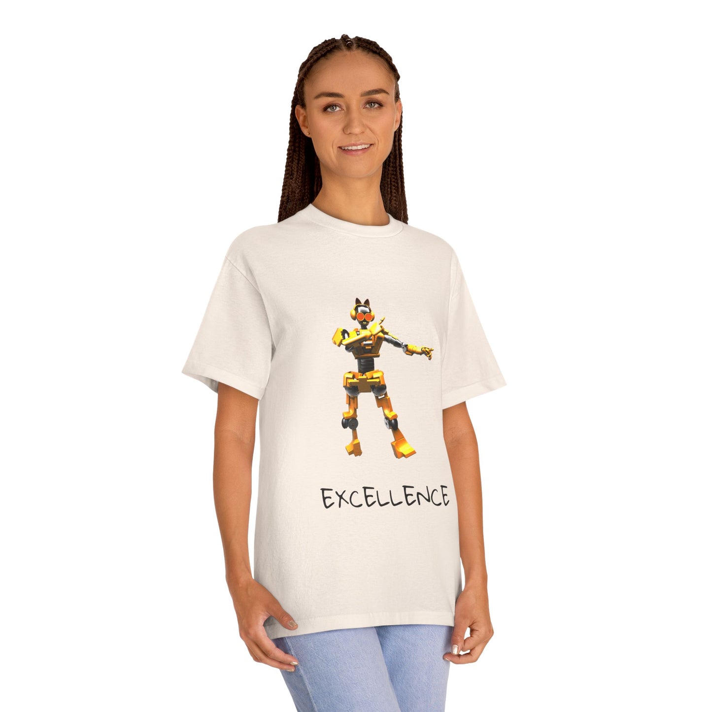 Fun Excellence Graphic Tee, Casual Unisex T-Shirt, Gift for Gamers, Streetwear Essential, Unique Birthday Present, Cool Lounge Shirt