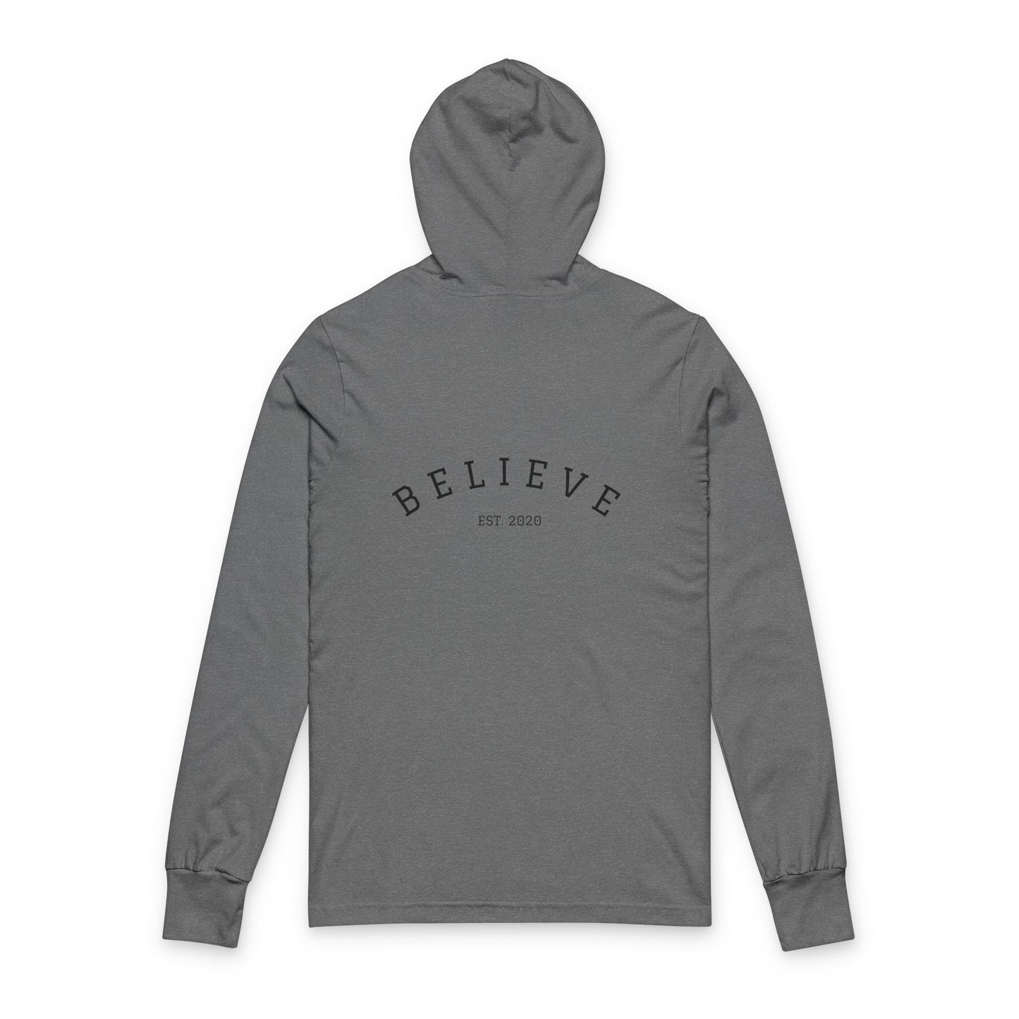 Believe Sign Language Hoodie