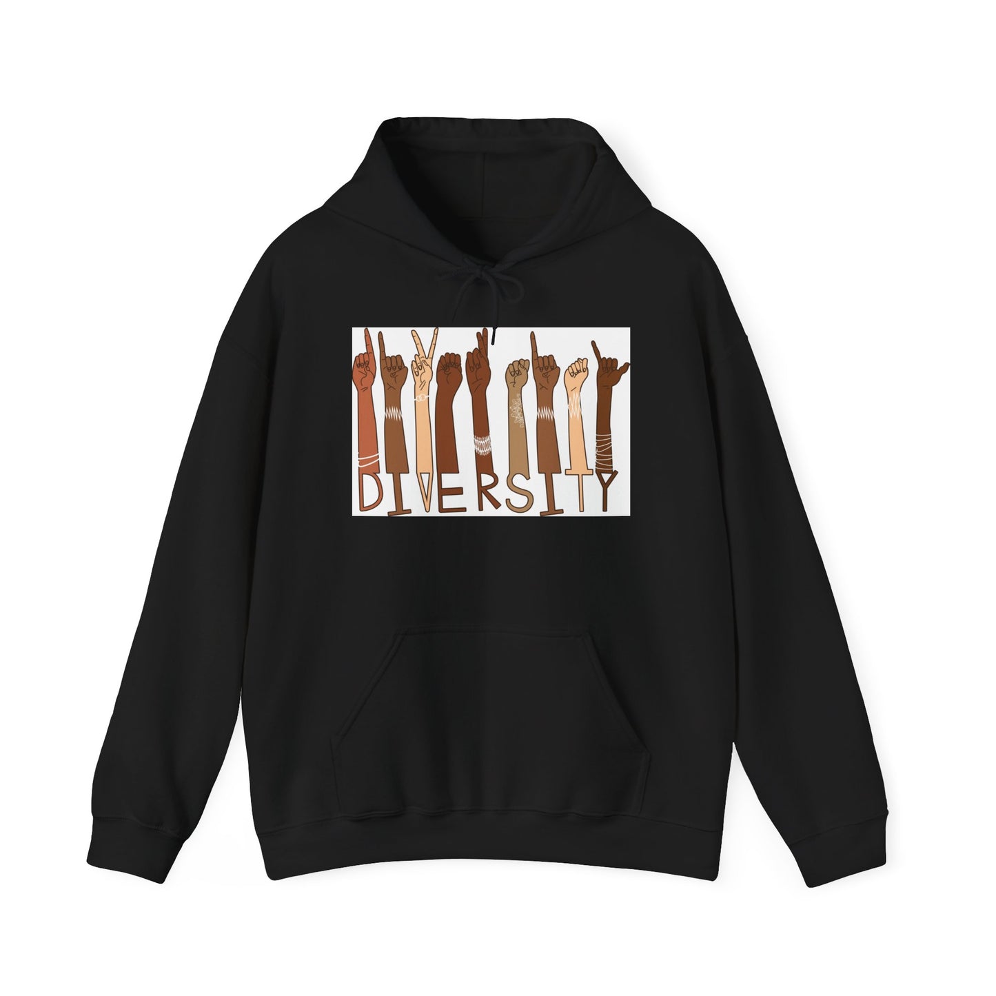 DIVERSITY - Unisex Heavy Blend™ Hooded Sweatshirt
