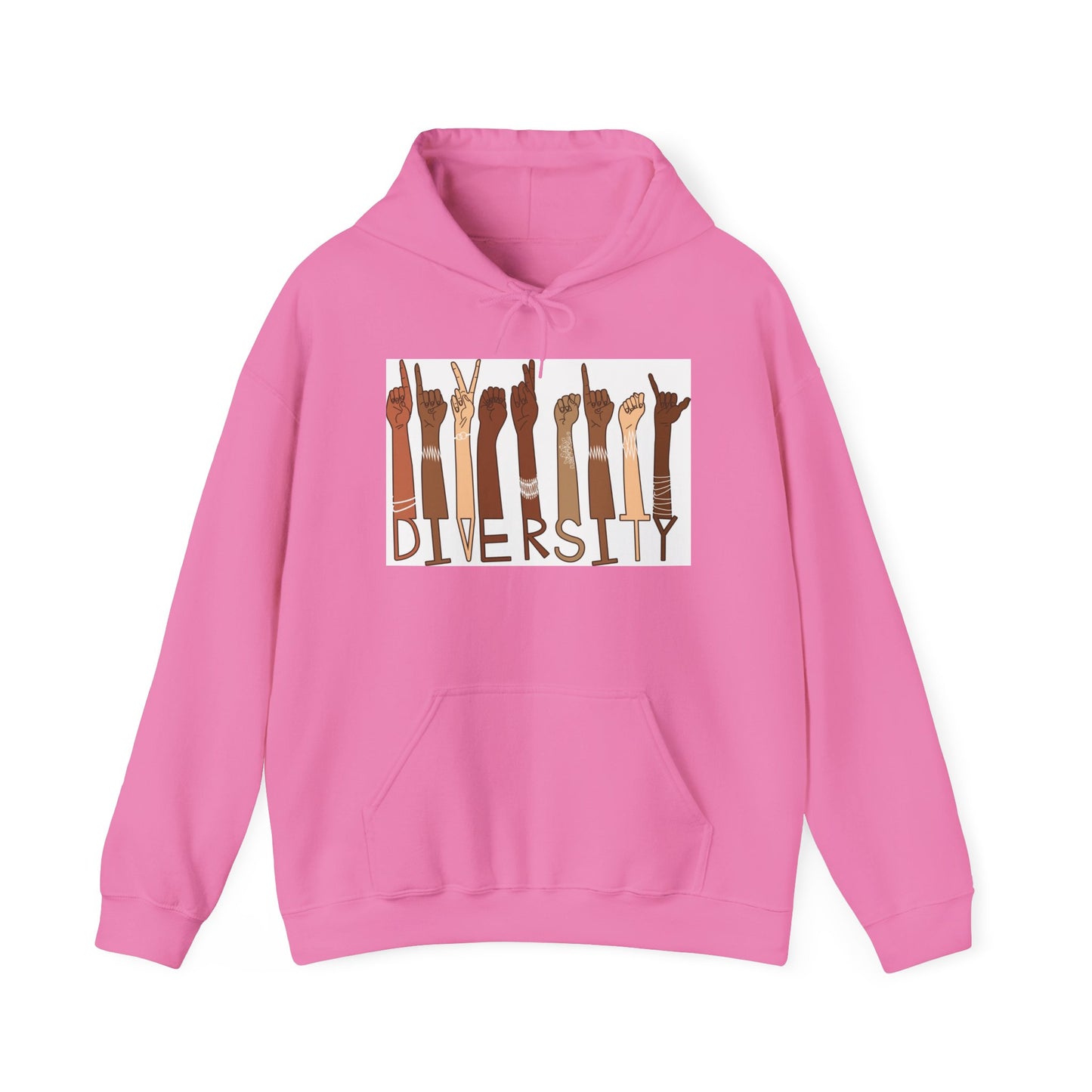 DIVERSITY - Unisex Heavy Blend™ Hooded Sweatshirt