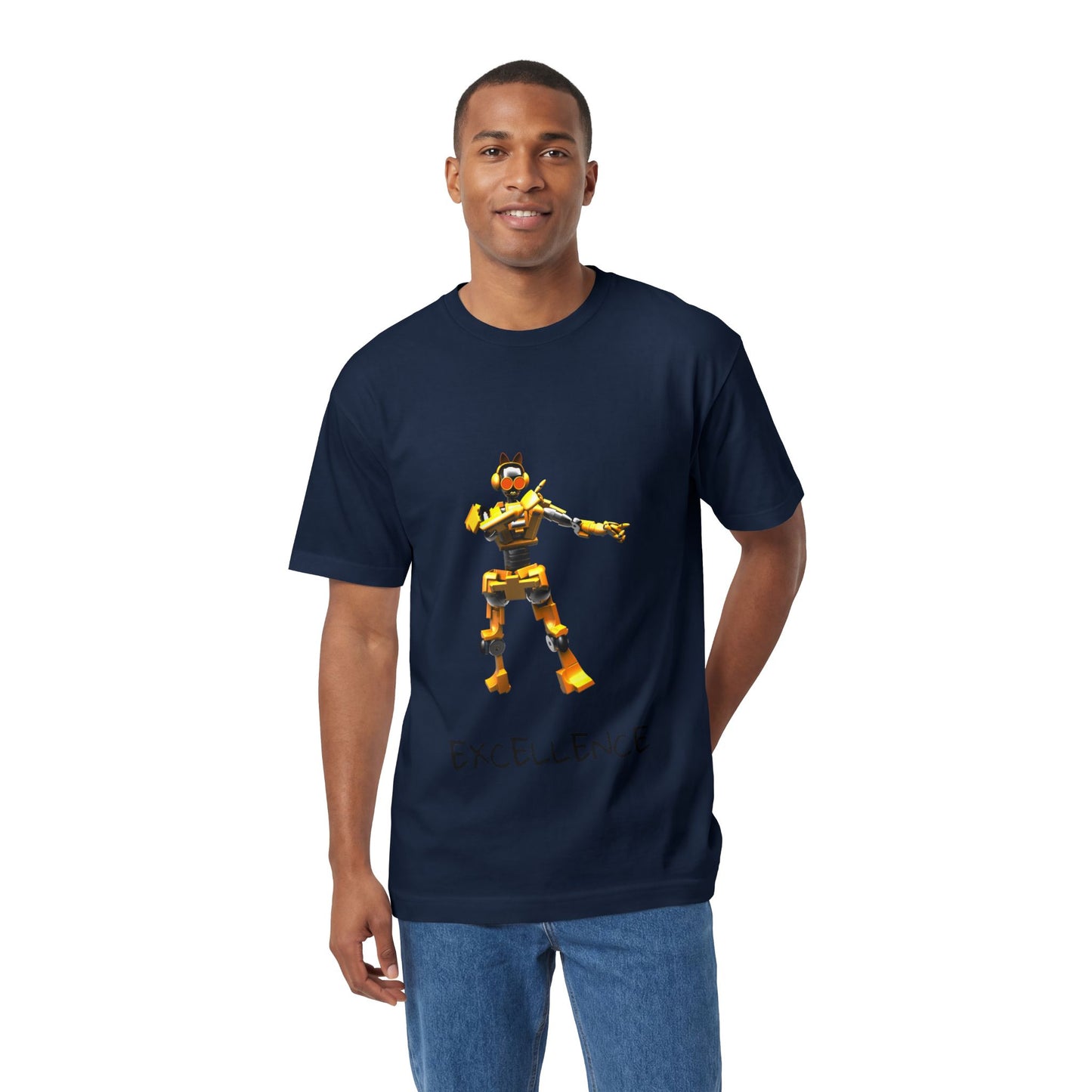 Fun Excellence Graphic Tee, Casual Unisex T-Shirt, Gift for Gamers, Streetwear Essential, Unique Birthday Present, Cool Lounge Shirt