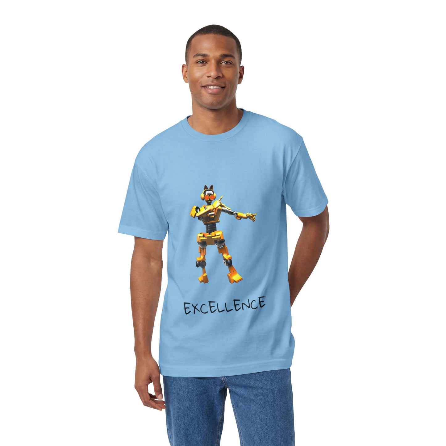 Fun Excellence Graphic Tee, Casual Unisex T-Shirt, Gift for Gamers, Streetwear Essential, Unique Birthday Present, Cool Lounge Shirt
