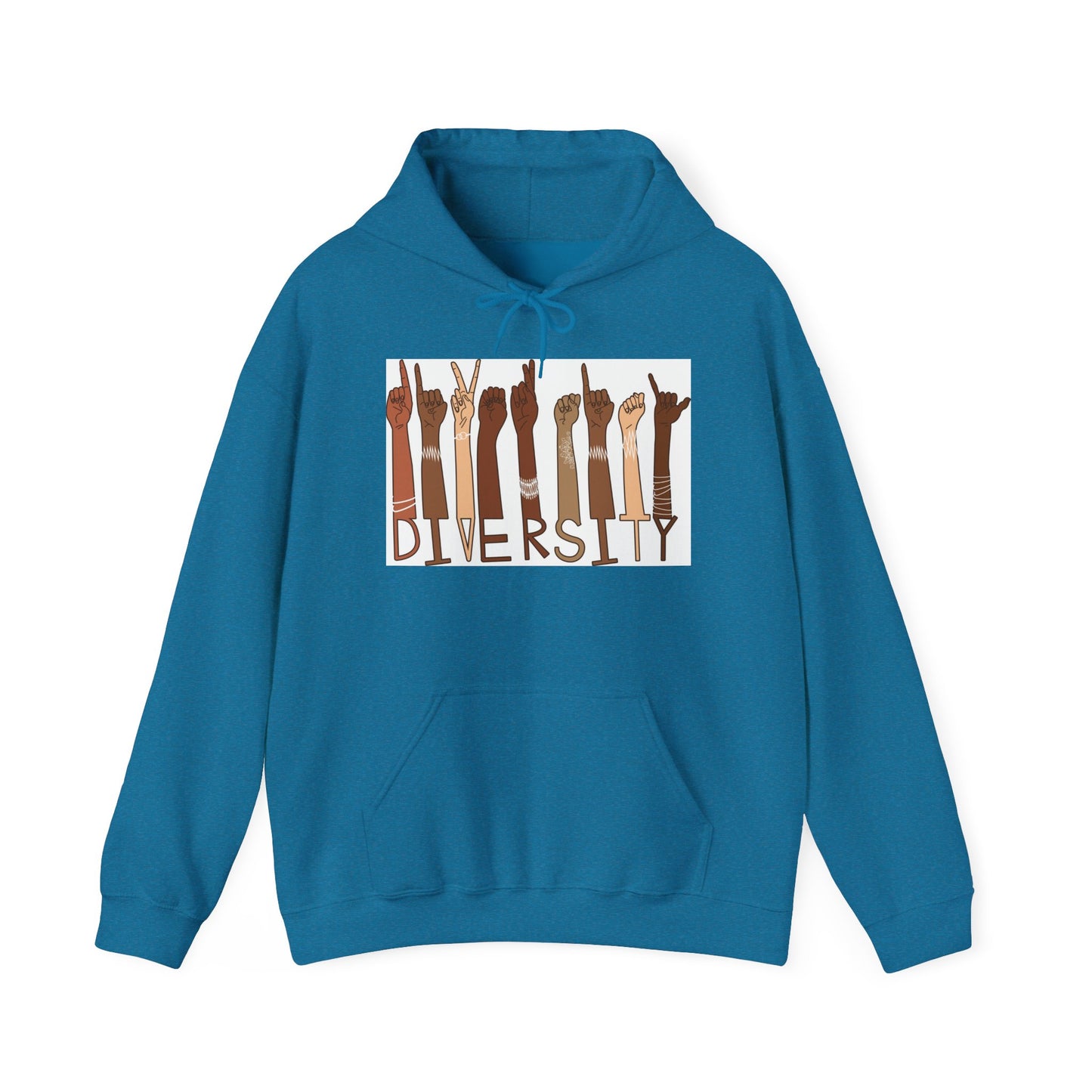 DIVERSITY - Unisex Heavy Blend™ Hooded Sweatshirt