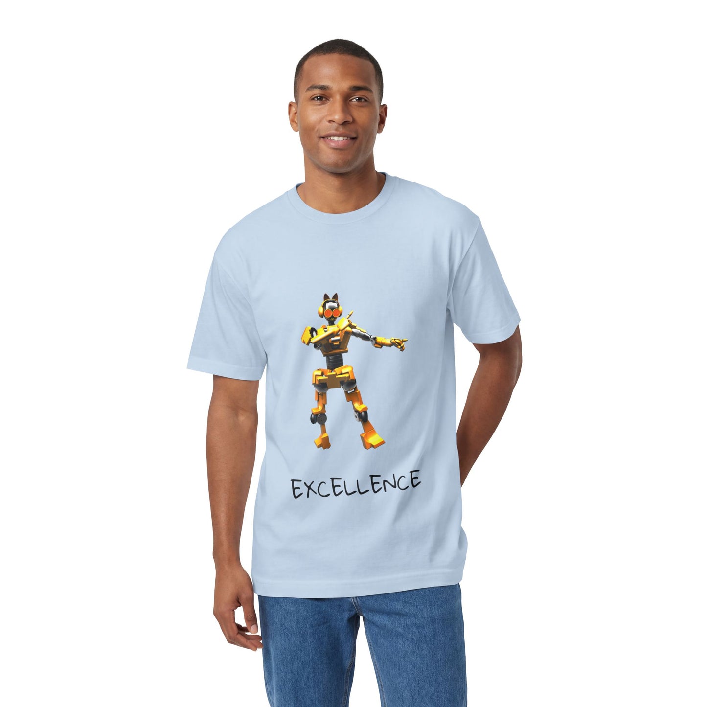 Fun Excellence Graphic Tee, Casual Unisex T-Shirt, Gift for Gamers, Streetwear Essential, Unique Birthday Present, Cool Lounge Shirt