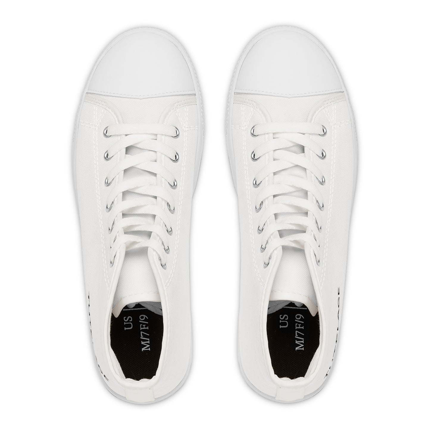 Stylish Women's High Top Sneakers for Everyday Comfort, Casual Footwear, Trendy Sneakers, White High Tops, Gifts for Her
