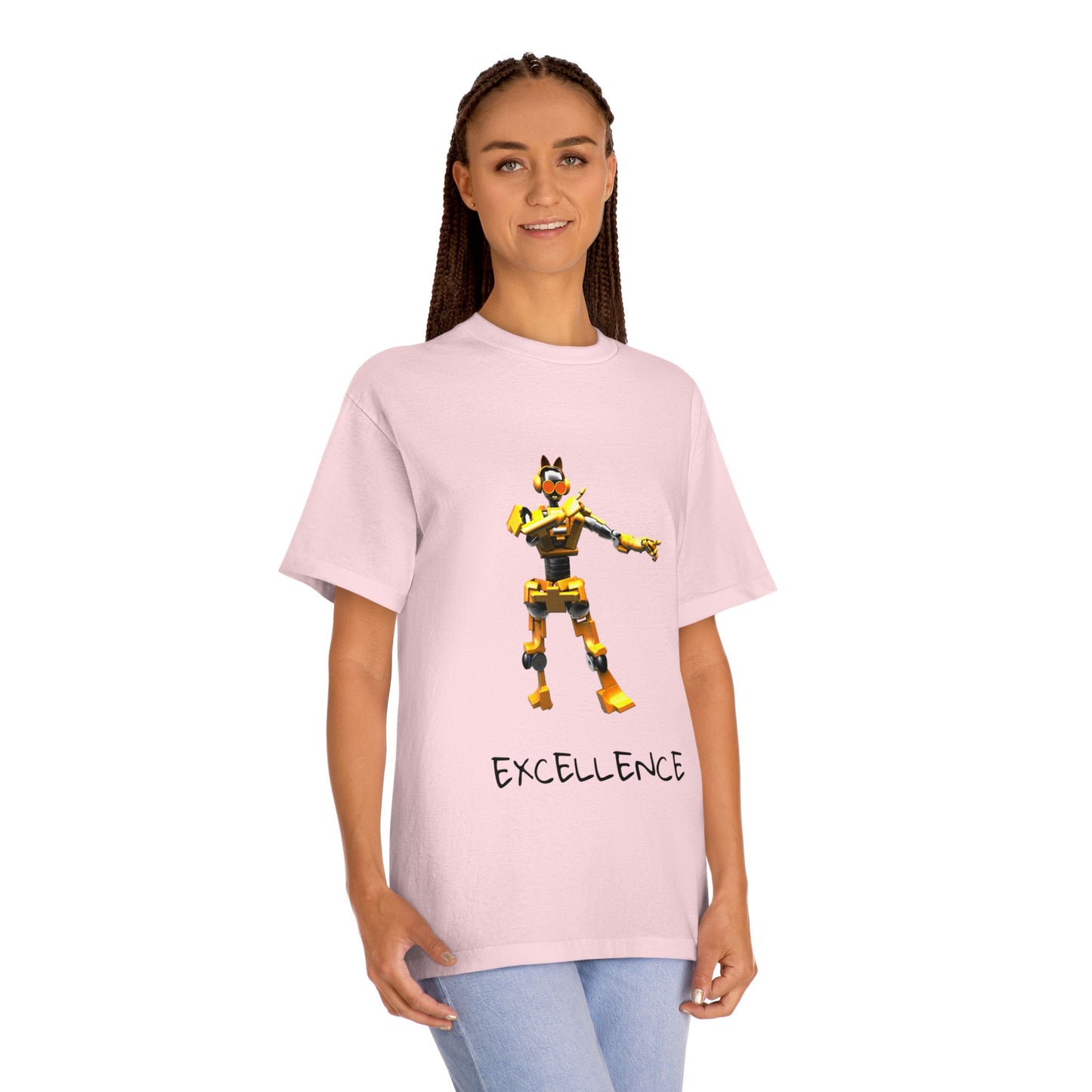 Fun Excellence Graphic Tee, Casual Unisex T-Shirt, Gift for Gamers, Streetwear Essential, Unique Birthday Present, Cool Lounge Shirt