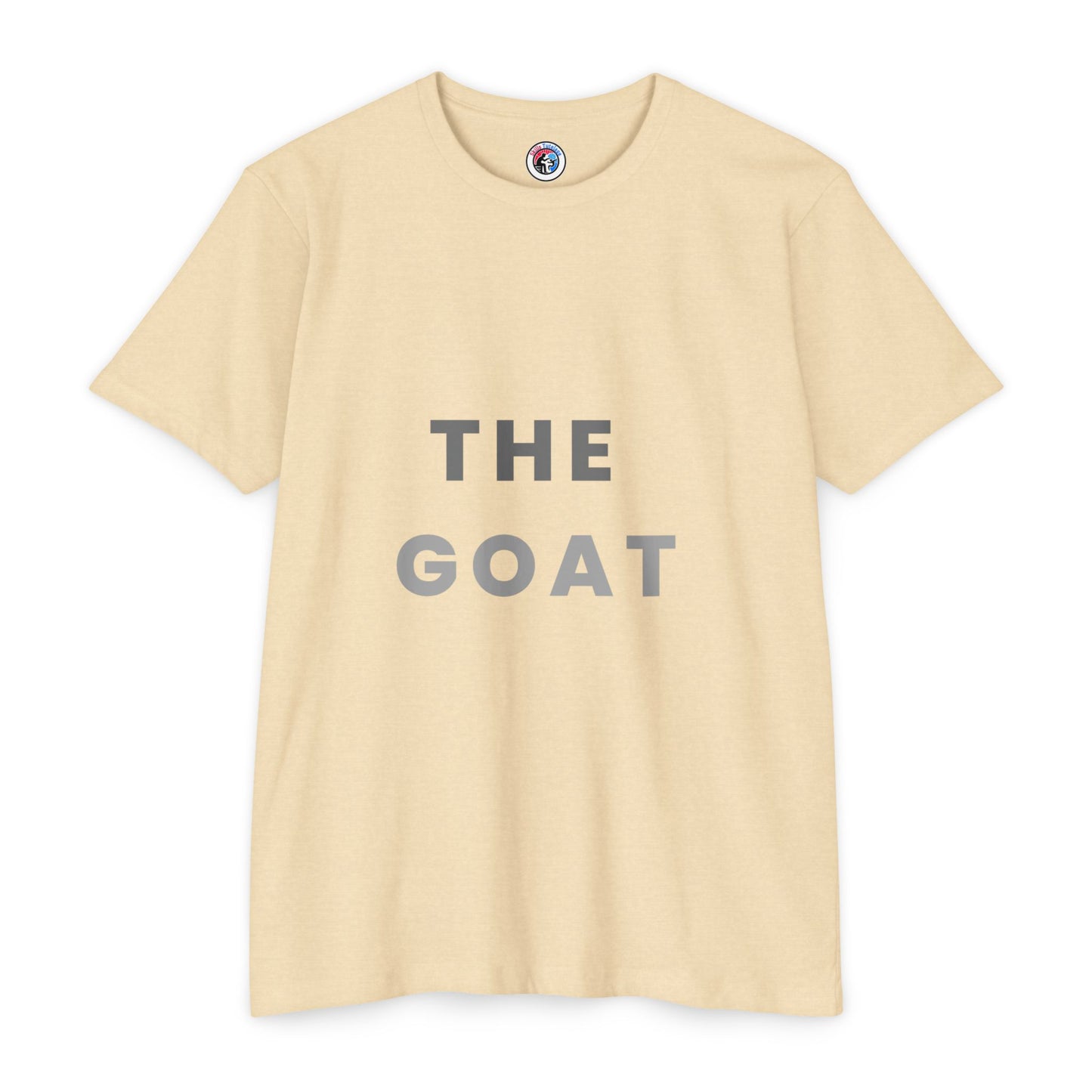 THE GOAT Graphic T-Shirt — Bold Minimalist Statement Tee