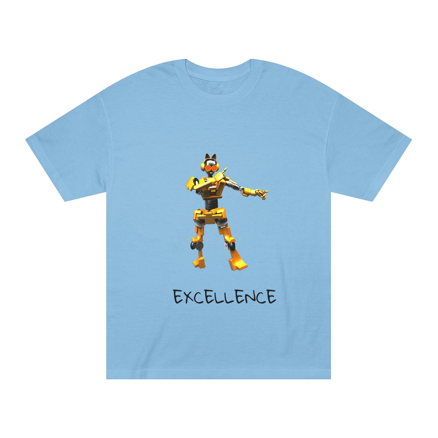 Fun Excellence Graphic Tee, Casual Unisex T-Shirt, Gift for Gamers, Streetwear Essential, Unique Birthday Present, Cool Lounge Shirt