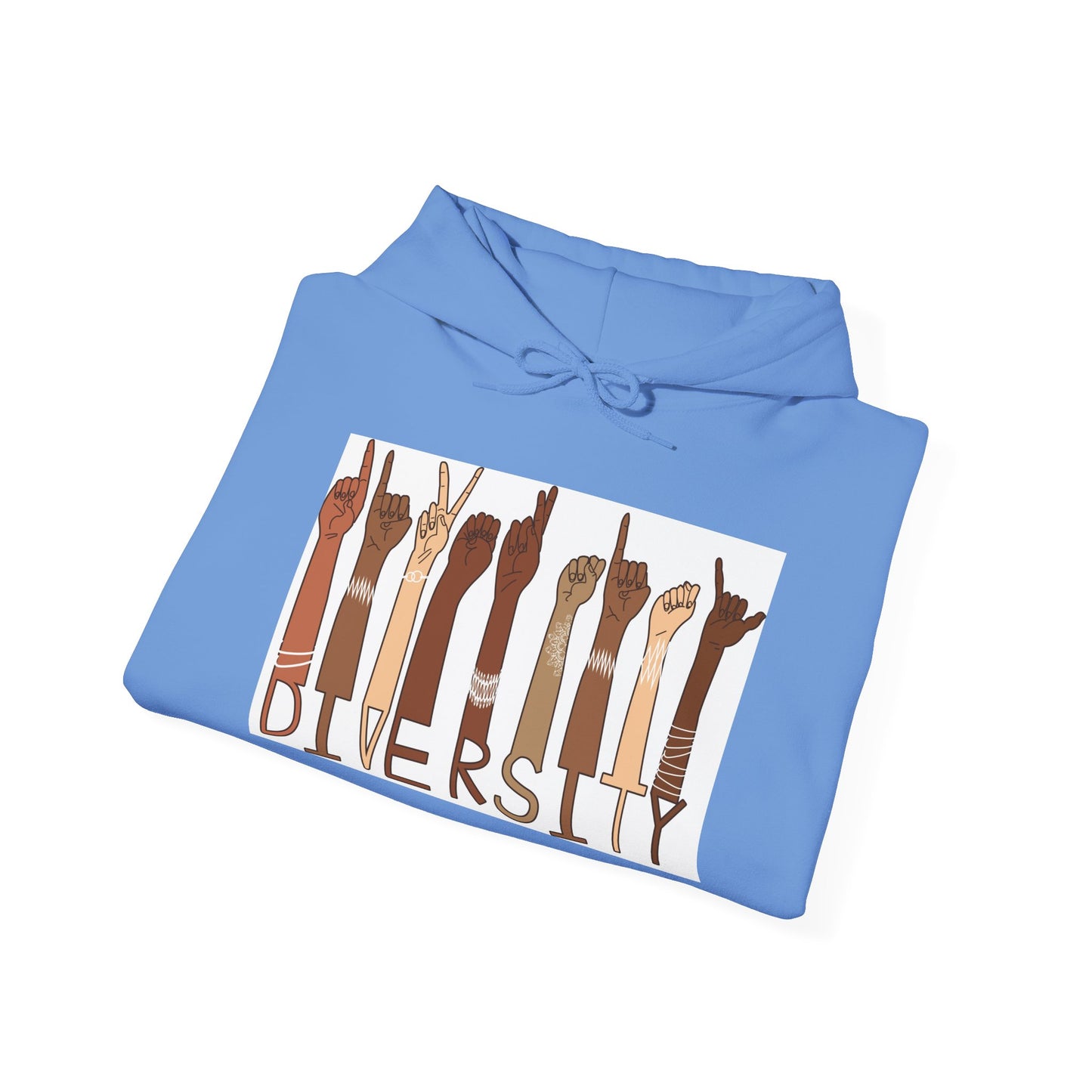 DIVERSITY - Unisex Heavy Blend™ Hooded Sweatshirt